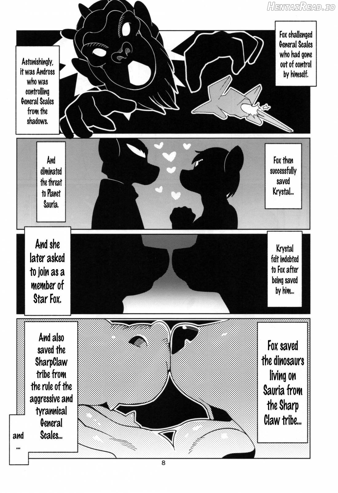 SLUT FOXY Chapter 1 - page 6