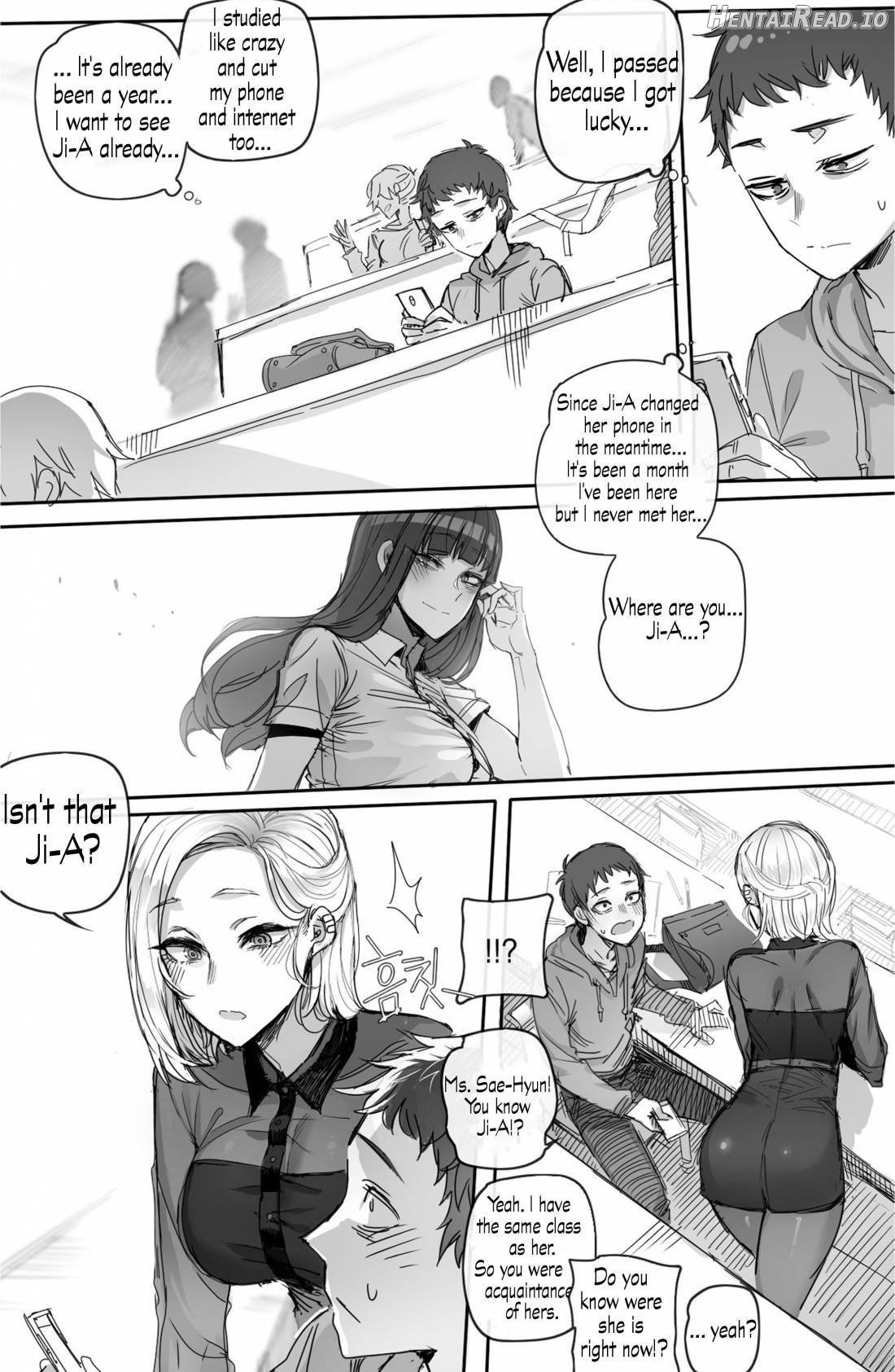 Why are you getting out from there Chapter 1 - page 6