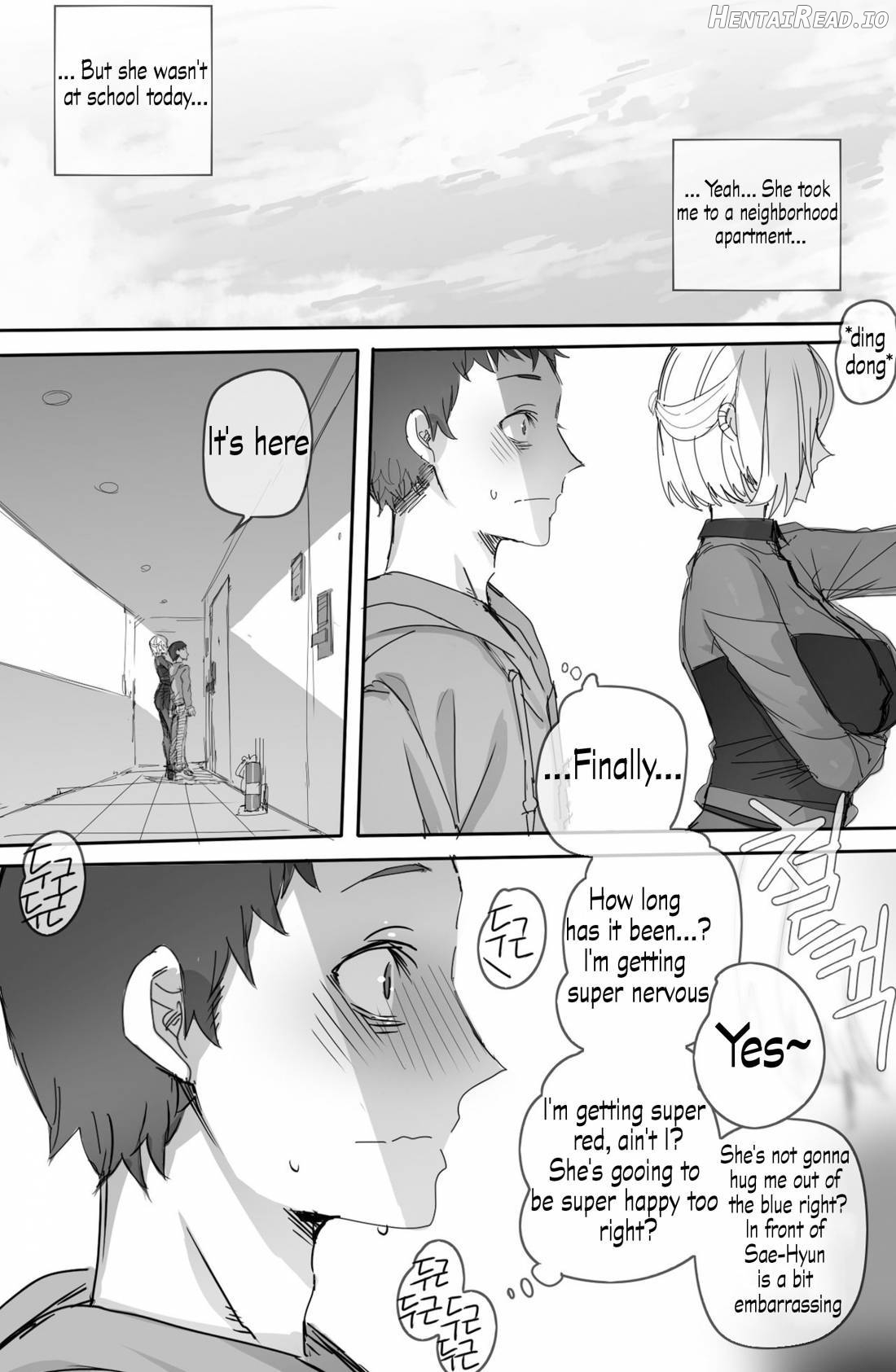 Why are you getting out from there Chapter 1 - page 7