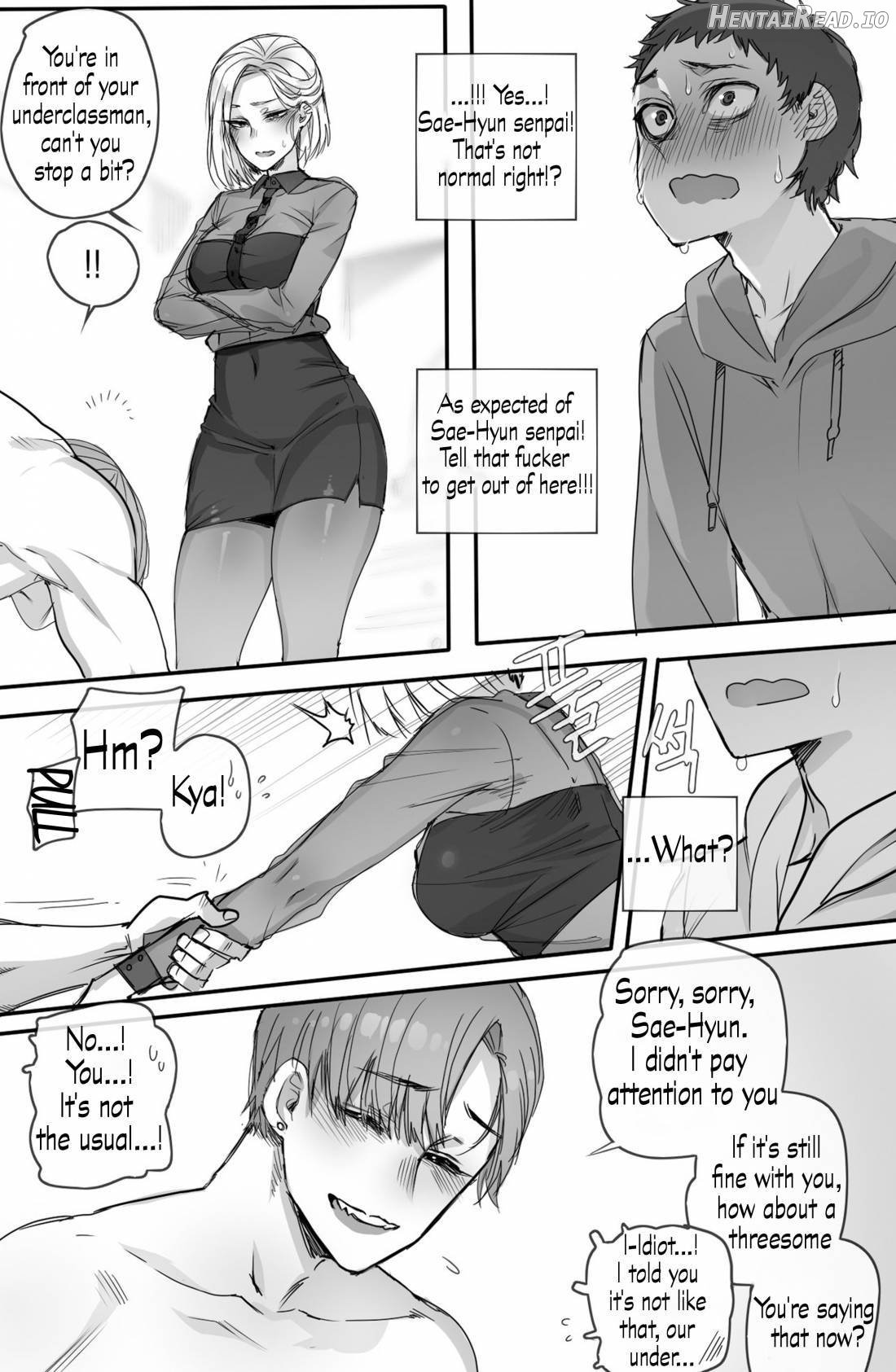 Why are you getting out from there Chapter 1 - page 12