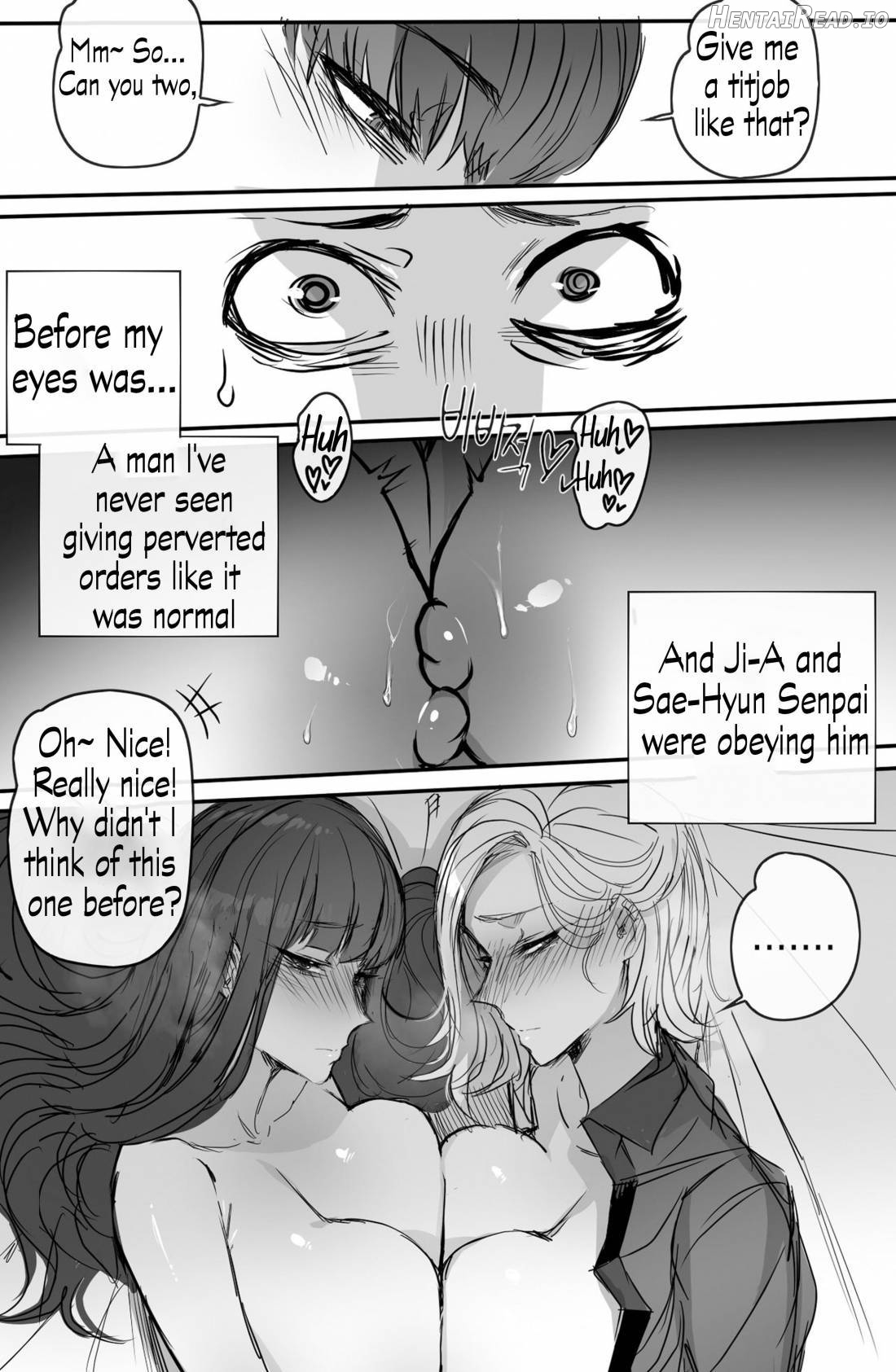 Why are you getting out from there Chapter 1 - page 14