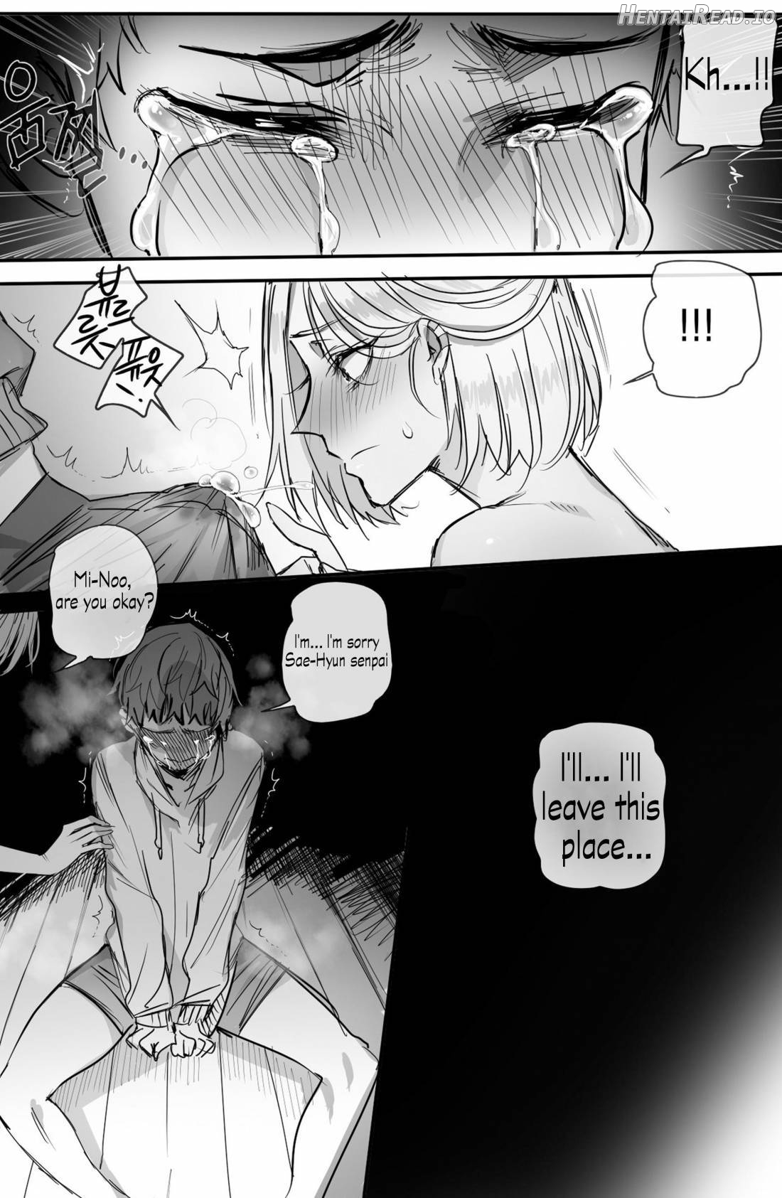 Why are you getting out from there Chapter 1 - page 20