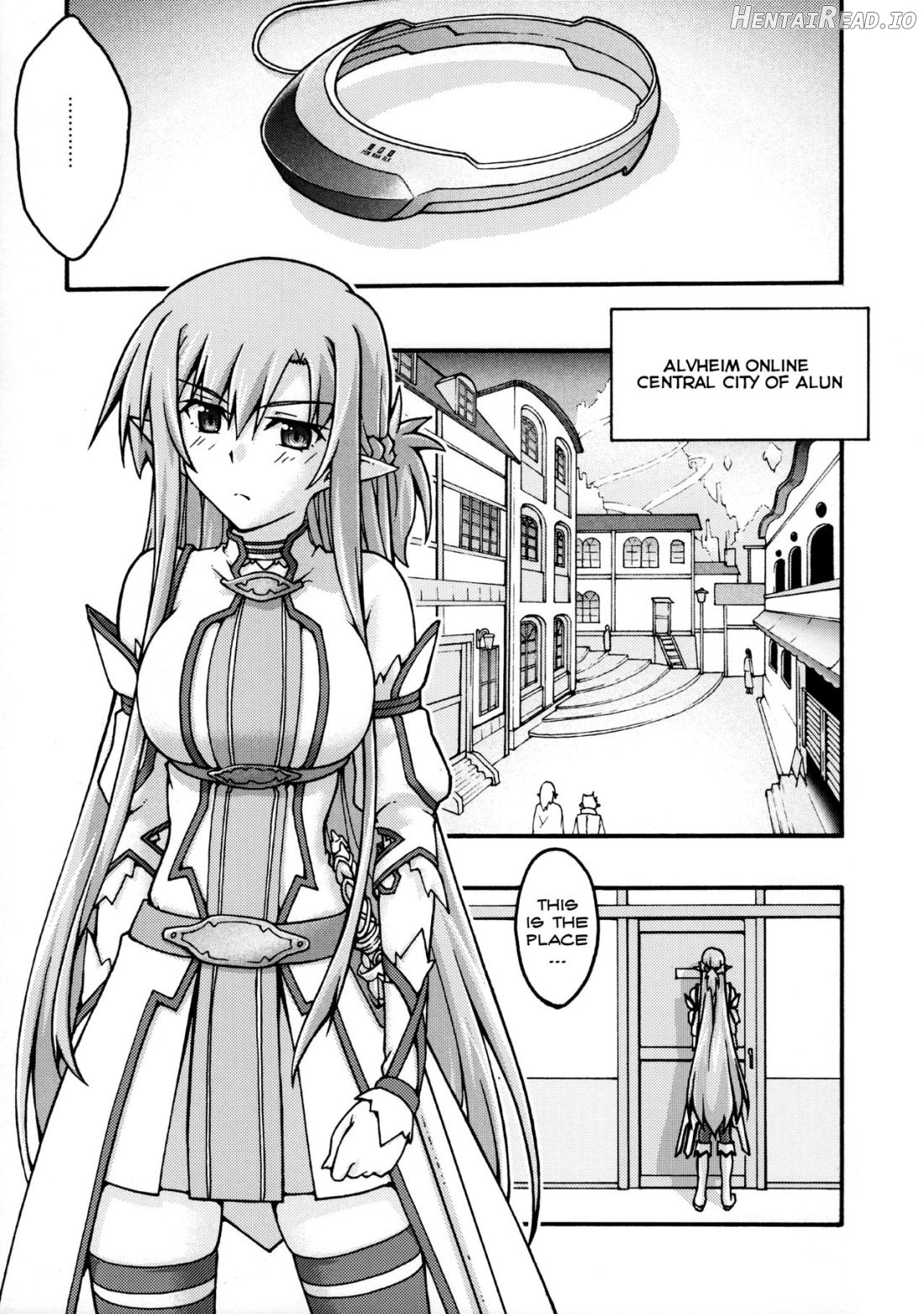 ochiru -asuna4- Chapter 3 - page 8