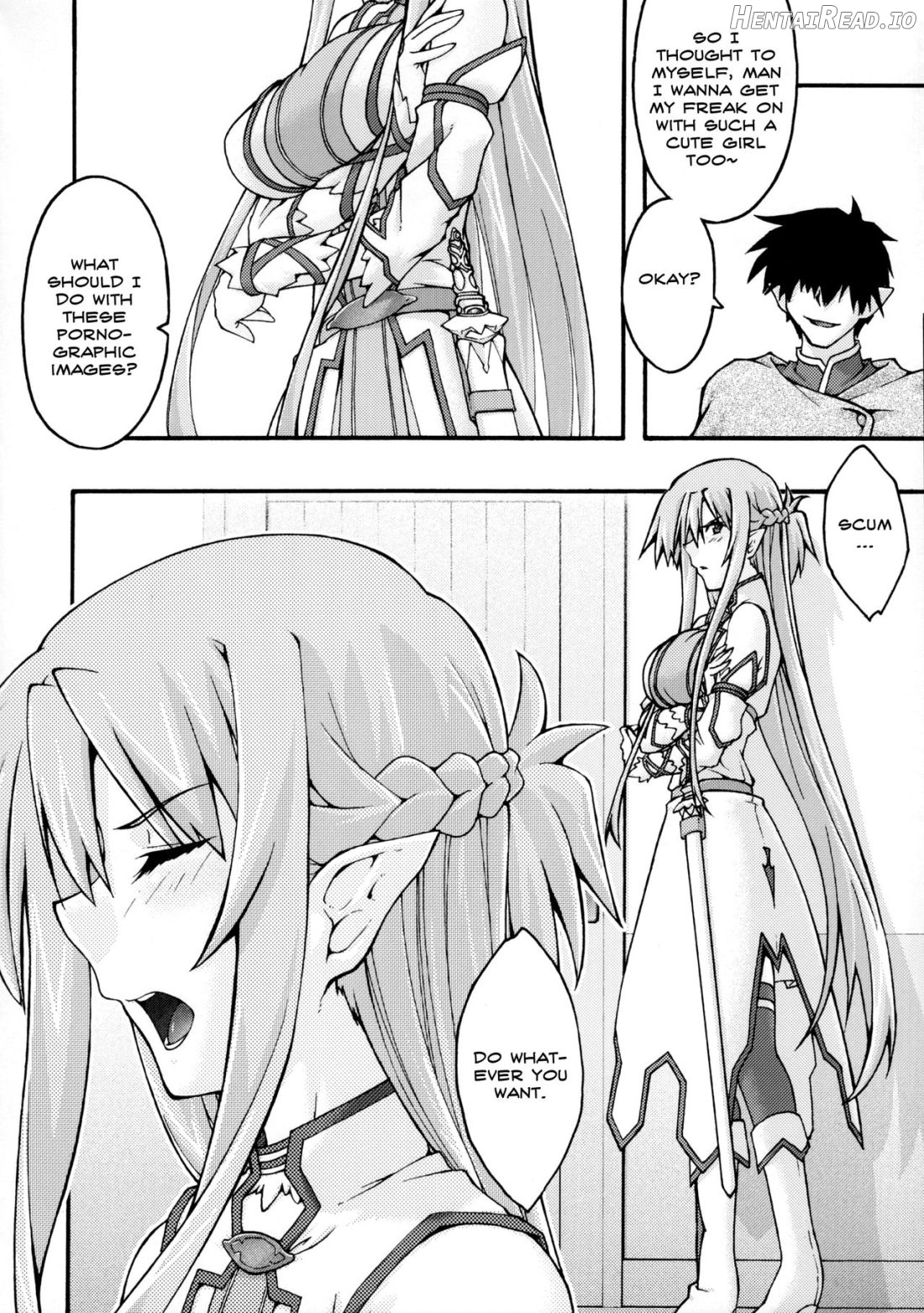 ochiru -asuna4- Chapter 3 - page 11