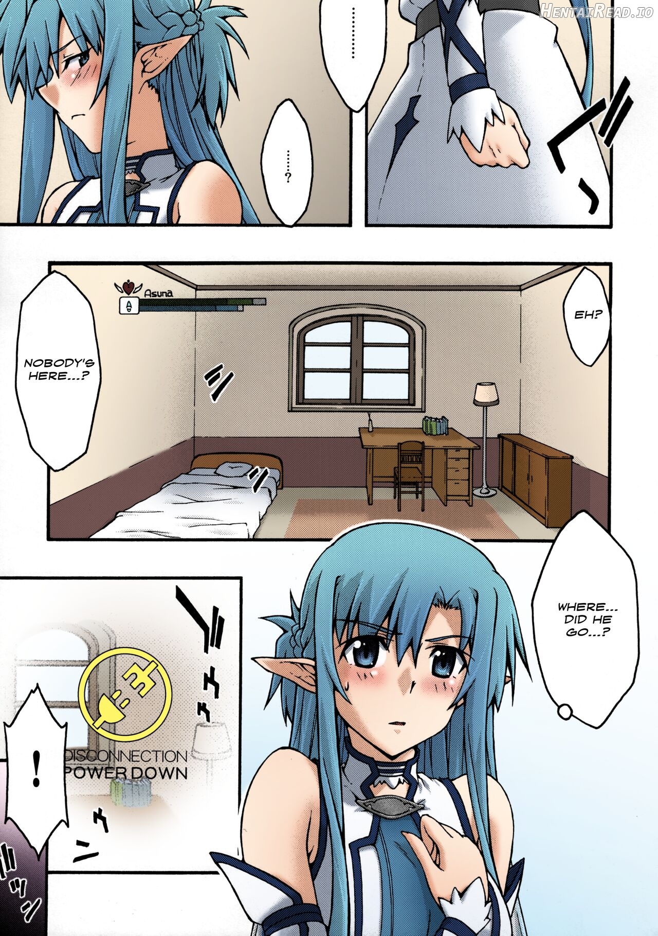 ochiru -asuna4- Chapter 4 - page 12