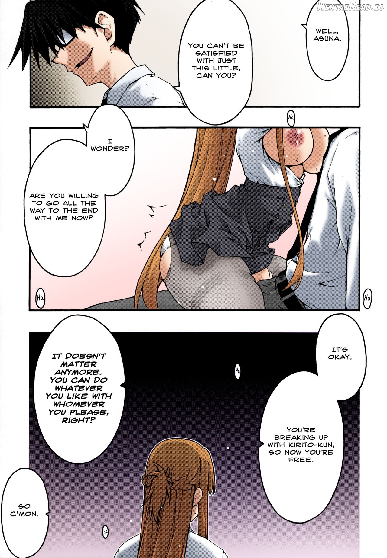 ochiru -asuna4- Chapter 4 - page 36