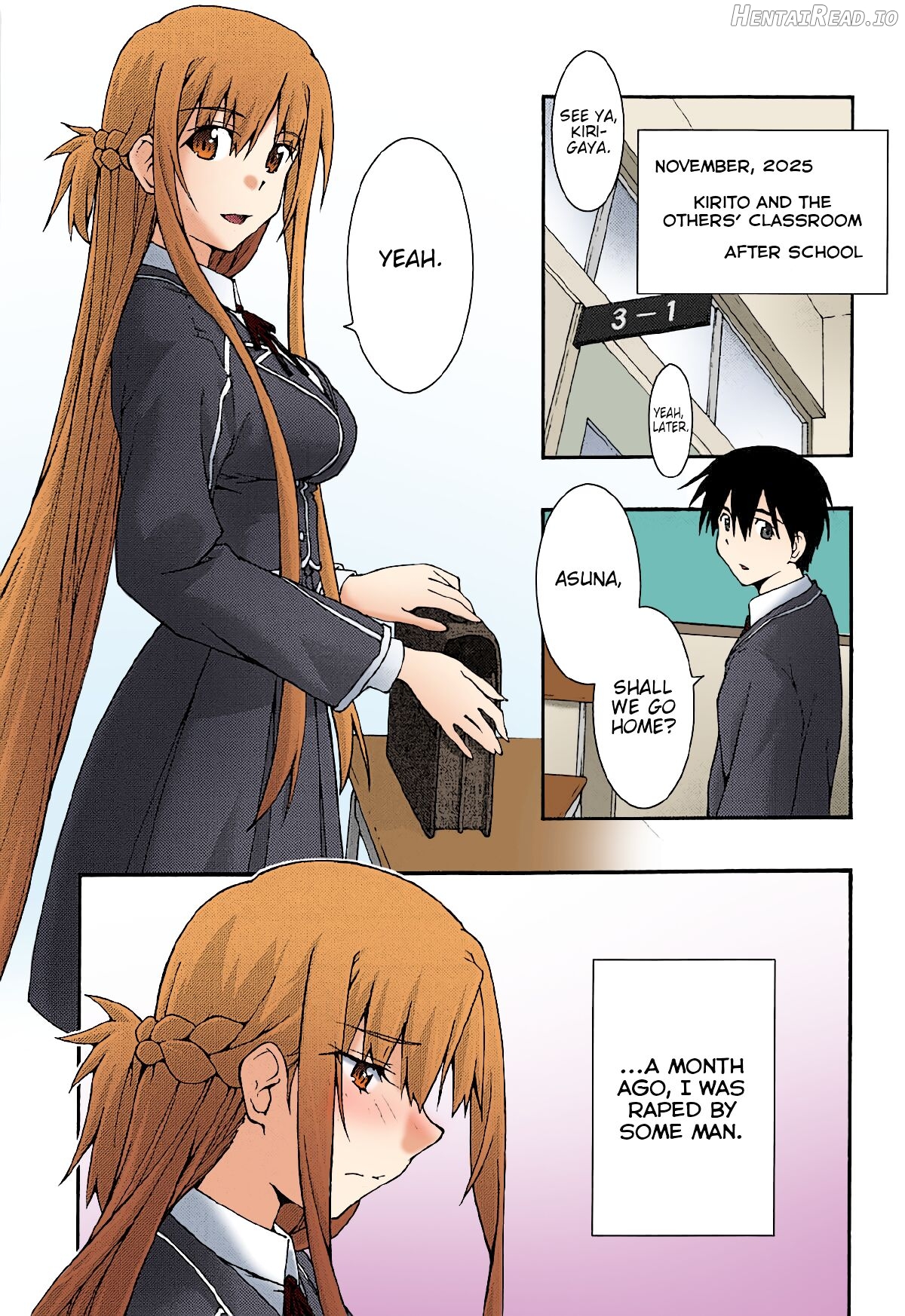 ochiru -asuna4- Chapter 6 - page 2