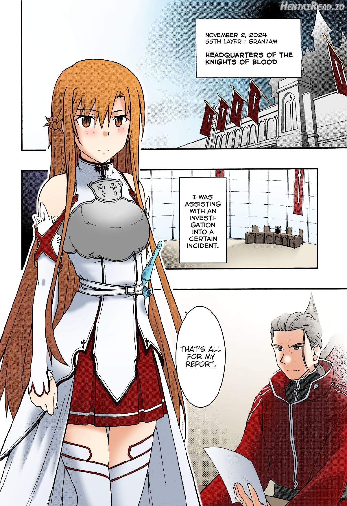 ochiru -asuna4- Chapter 6 - page 15