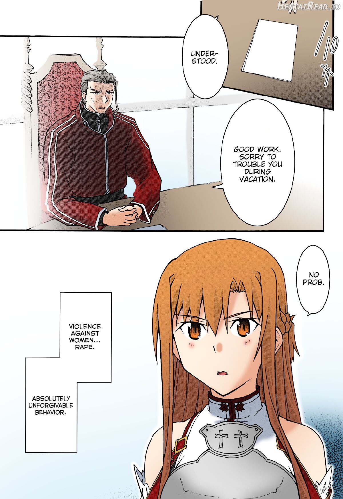 ochiru -asuna4- Chapter 6 - page 16