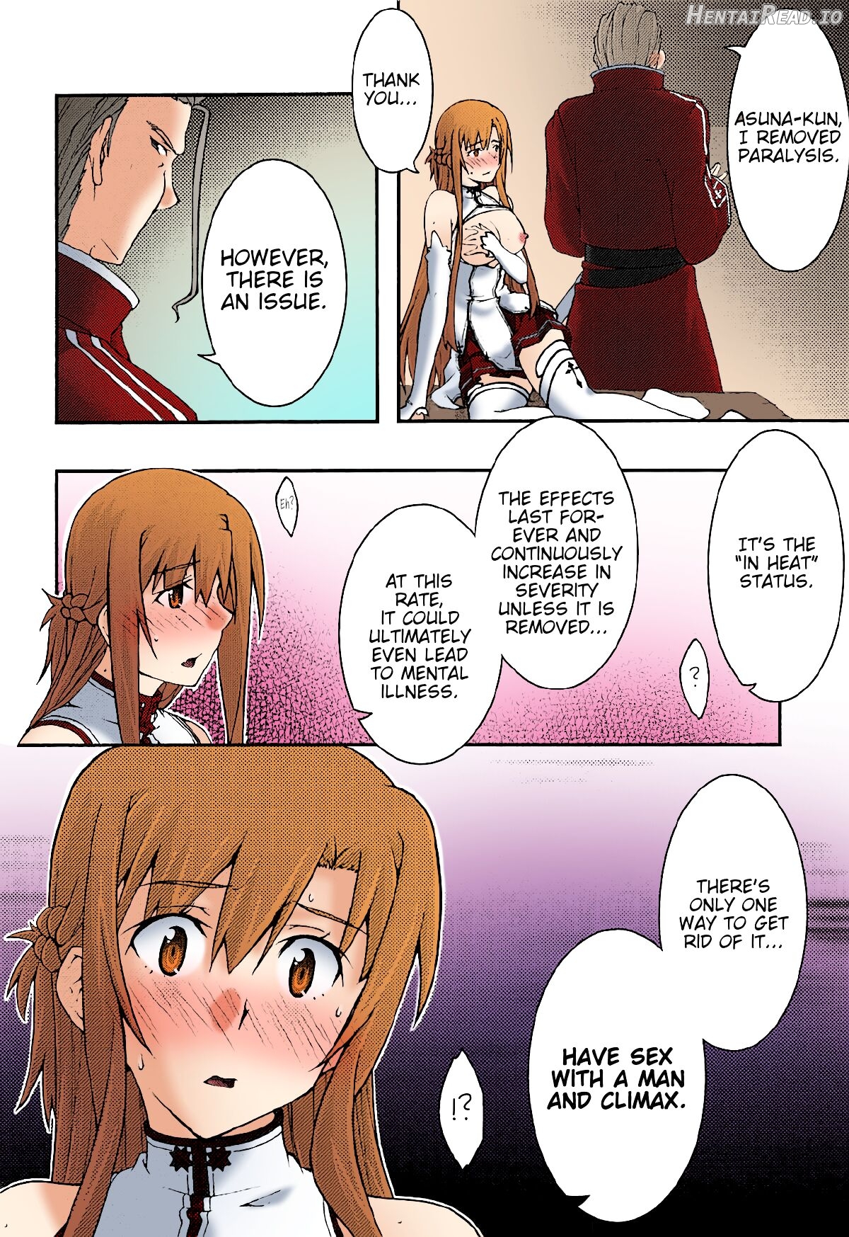 ochiru -asuna4- Chapter 6 - page 31