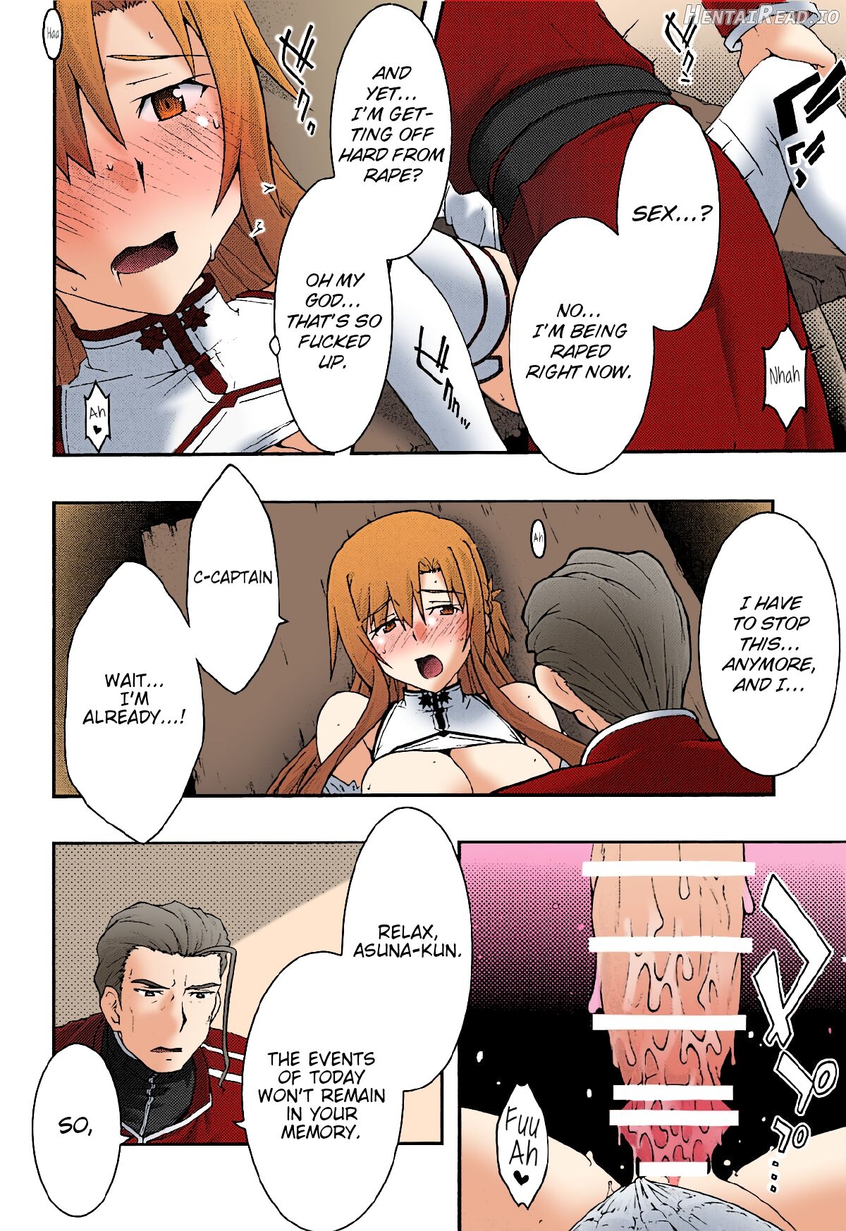 ochiru -asuna4- Chapter 6 - page 37