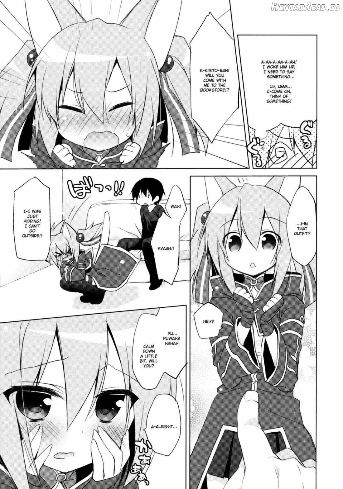 ALfheim Offline -Silica Route- Chapter 2 - page 4