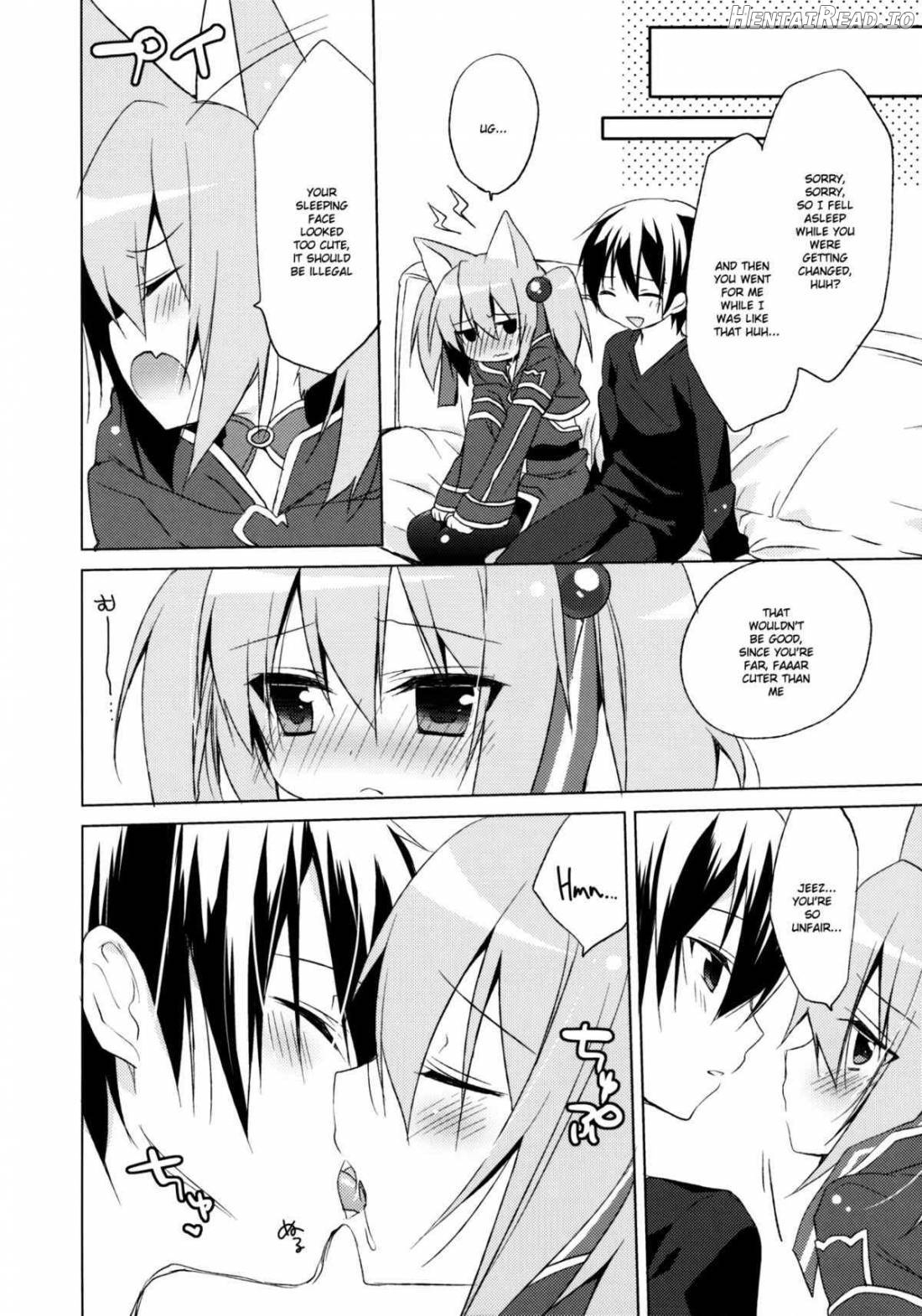 ALfheim Offline -Silica Route- Chapter 2 - page 5