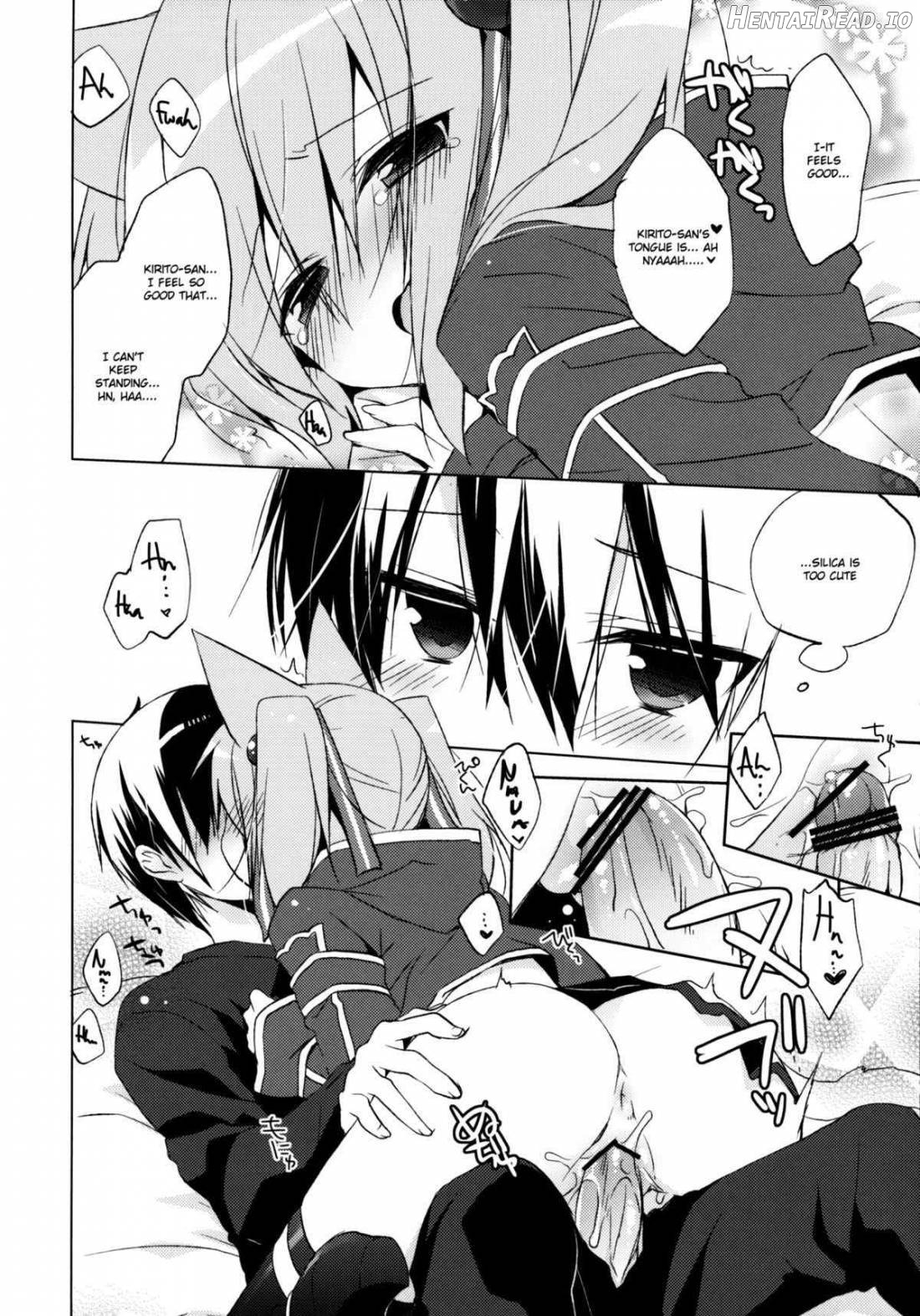 ALfheim Offline -Silica Route- Chapter 2 - page 7