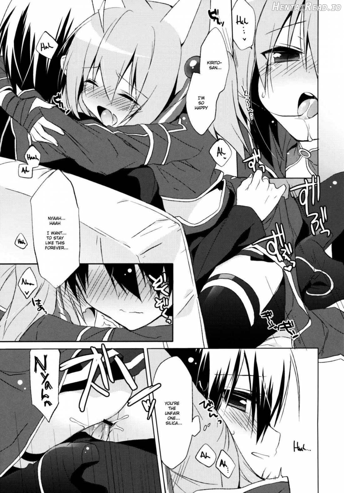 ALfheim Offline -Silica Route- Chapter 2 - page 8