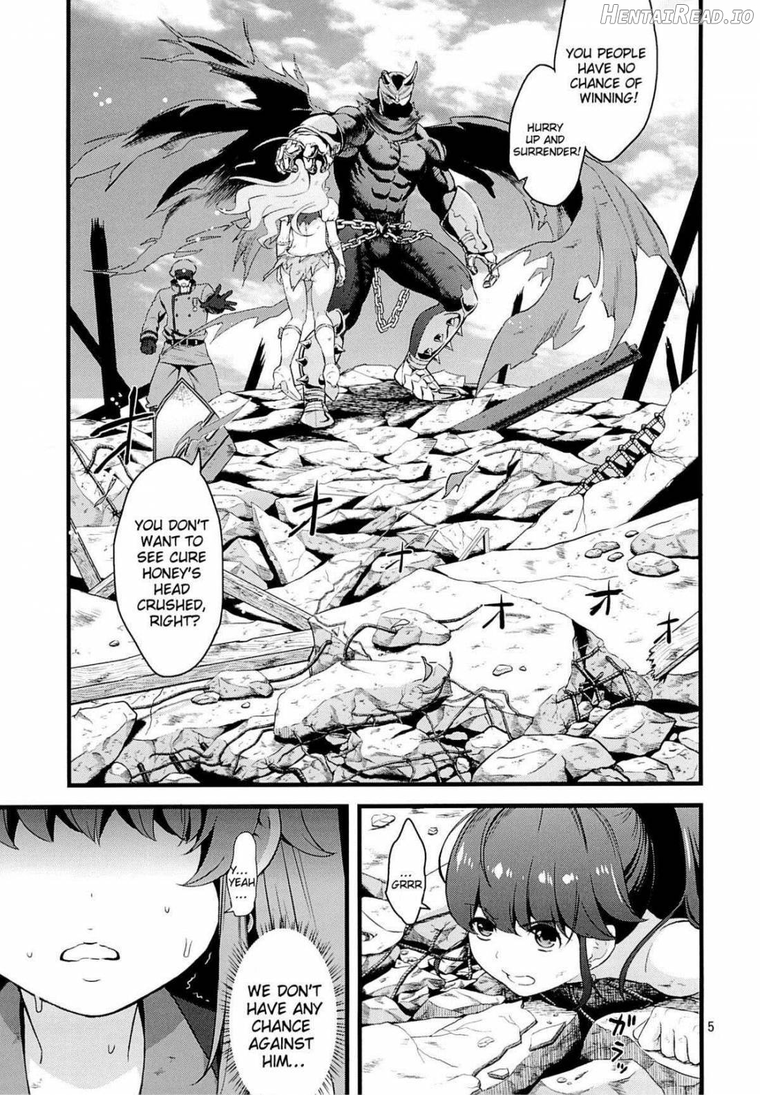 Tekizen Toubou Chapter 1 - page 2