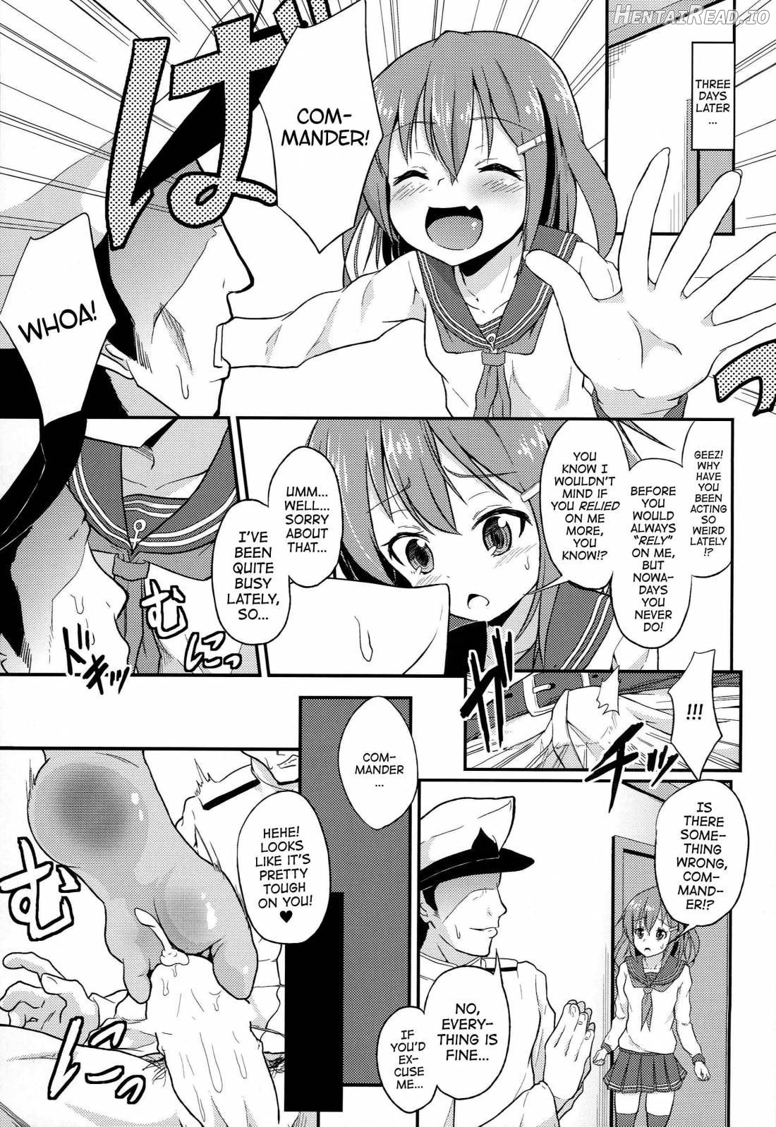 Ro-chan Teitoku Shasei Kanri! Chapter 1 - page 10