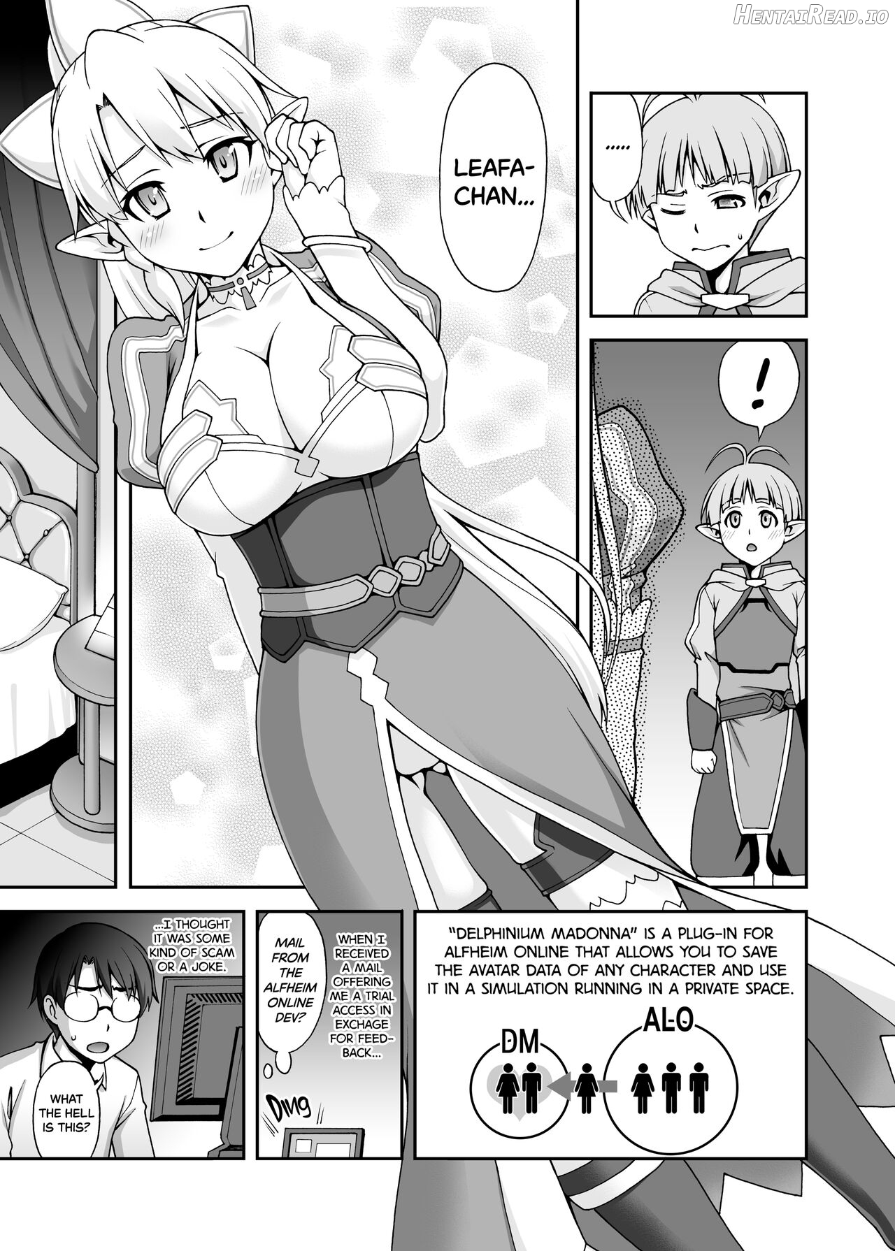 Delphinium Madonna 2 Chapter 4 - page 5