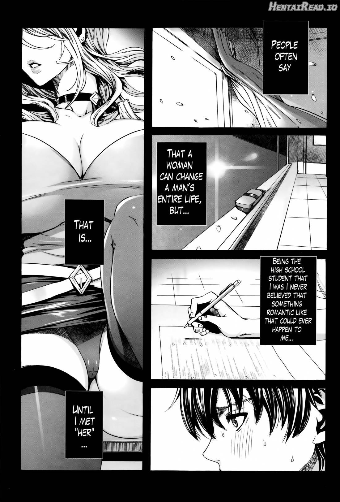 Kyuuketsu Jokyoushi No Kenzoku Seikatsu ~Lesson with Vampire~ Chapter 1 - page 10