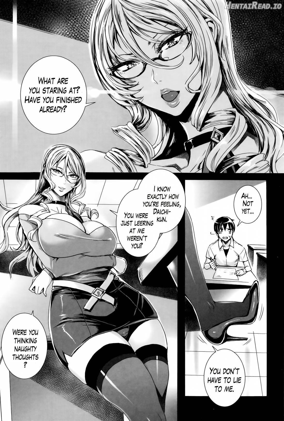 Kyuuketsu Jokyoushi No Kenzoku Seikatsu ~Lesson with Vampire~ Chapter 1 - page 13