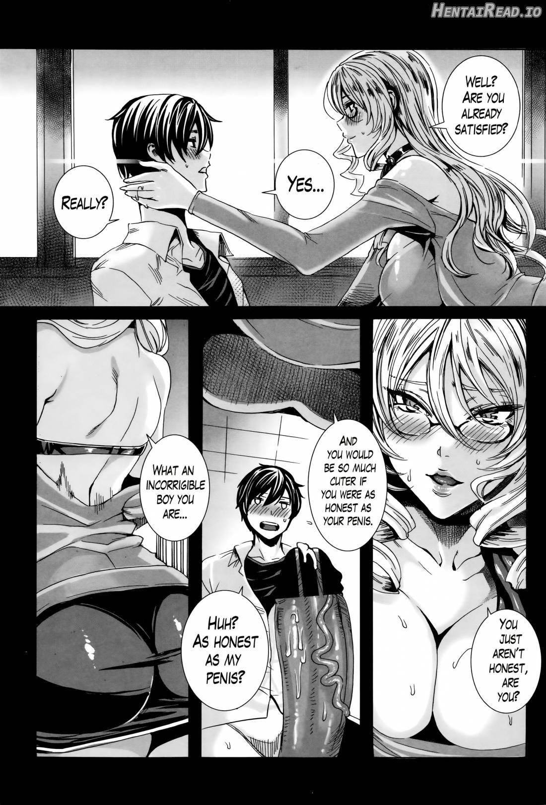 Kyuuketsu Jokyoushi No Kenzoku Seikatsu ~Lesson with Vampire~ Chapter 1 - page 20