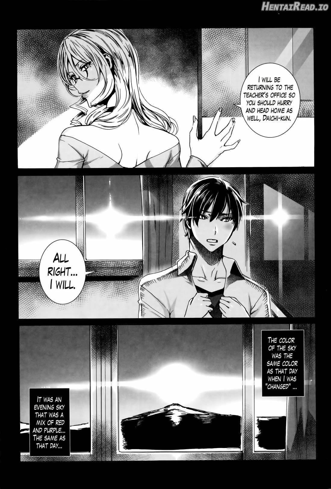 Kyuuketsu Jokyoushi No Kenzoku Seikatsu ~Lesson with Vampire~ Chapter 1 - page 30