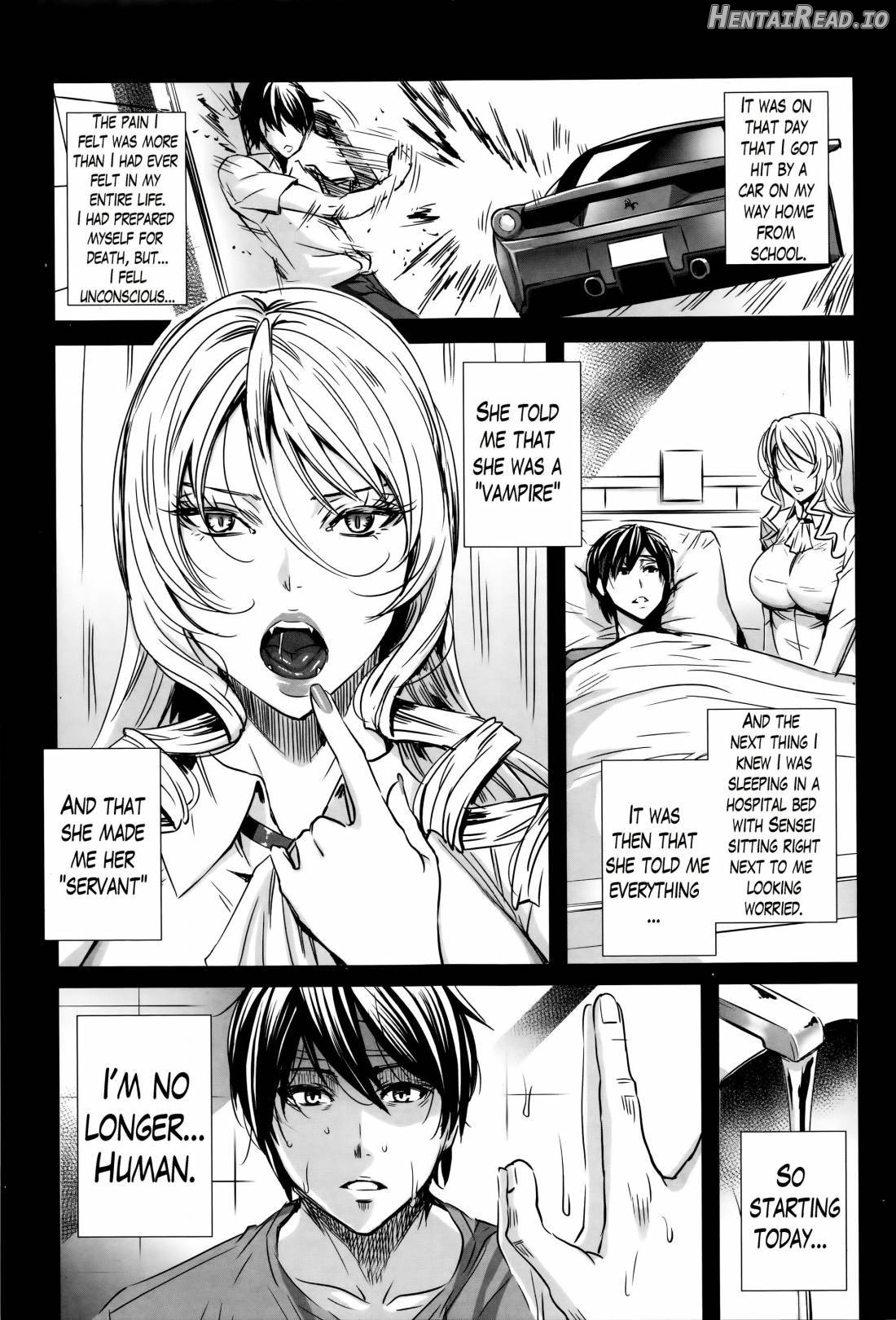 Kyuuketsu Jokyoushi No Kenzoku Seikatsu ~Lesson with Vampire~ Chapter 1 - page 32