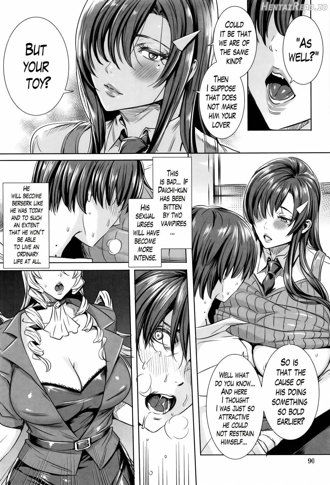 Kyuuketsu Jokyoushi No Kenzoku Seikatsu ~Lesson with Vampire~ Chapter 1 - page 91