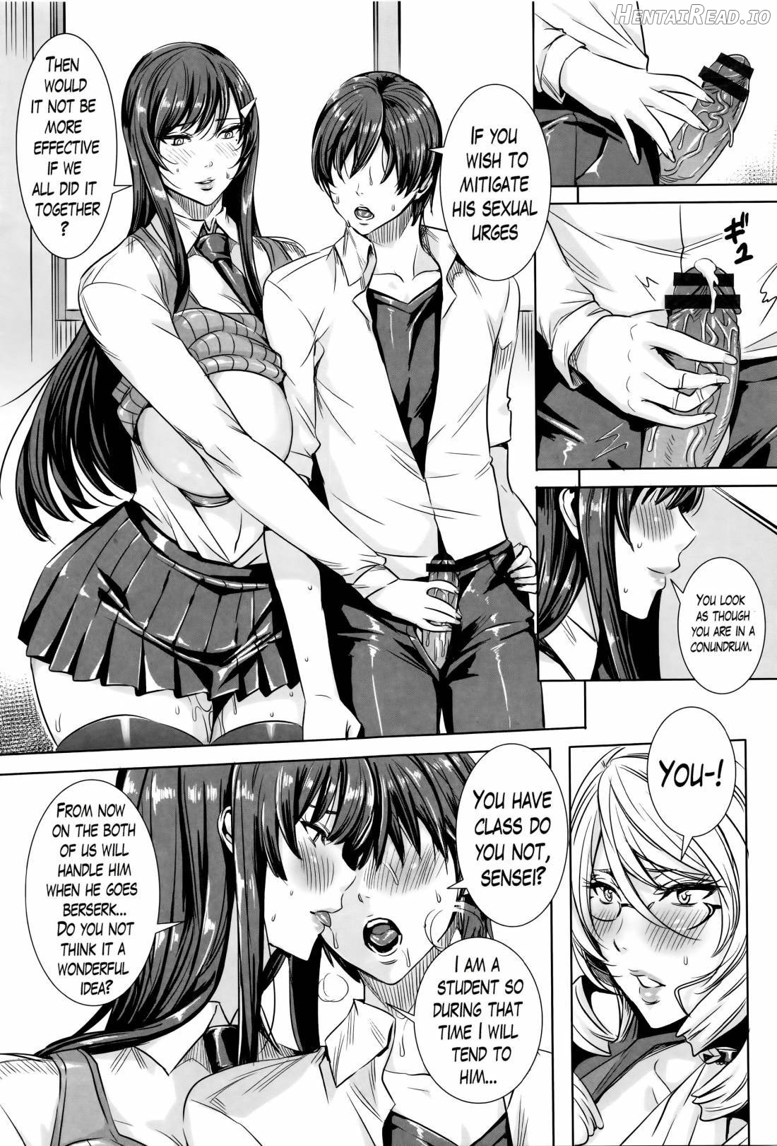 Kyuuketsu Jokyoushi No Kenzoku Seikatsu ~Lesson with Vampire~ Chapter 1 - page 96