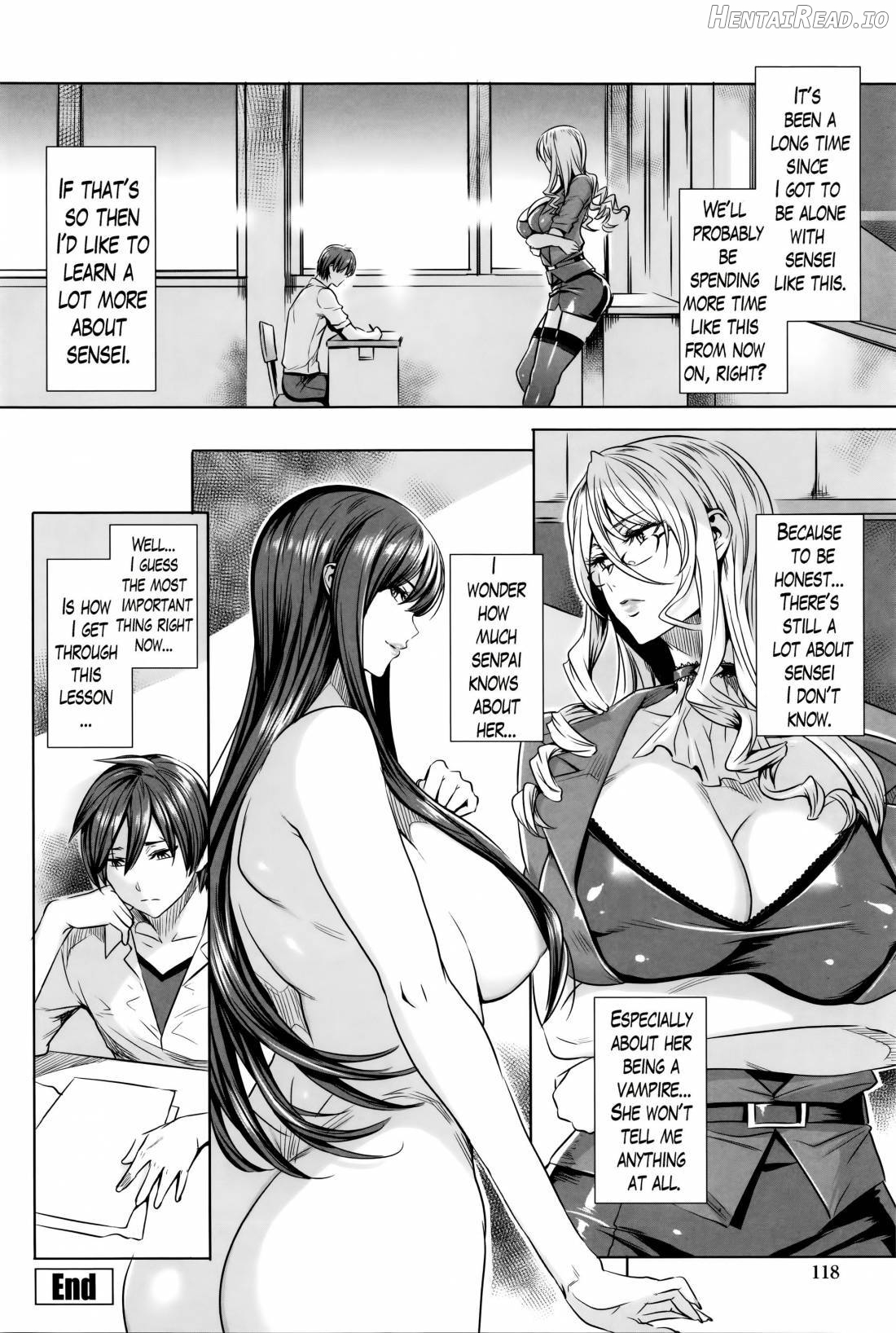 Kyuuketsu Jokyoushi No Kenzoku Seikatsu ~Lesson with Vampire~ Chapter 1 - page 119