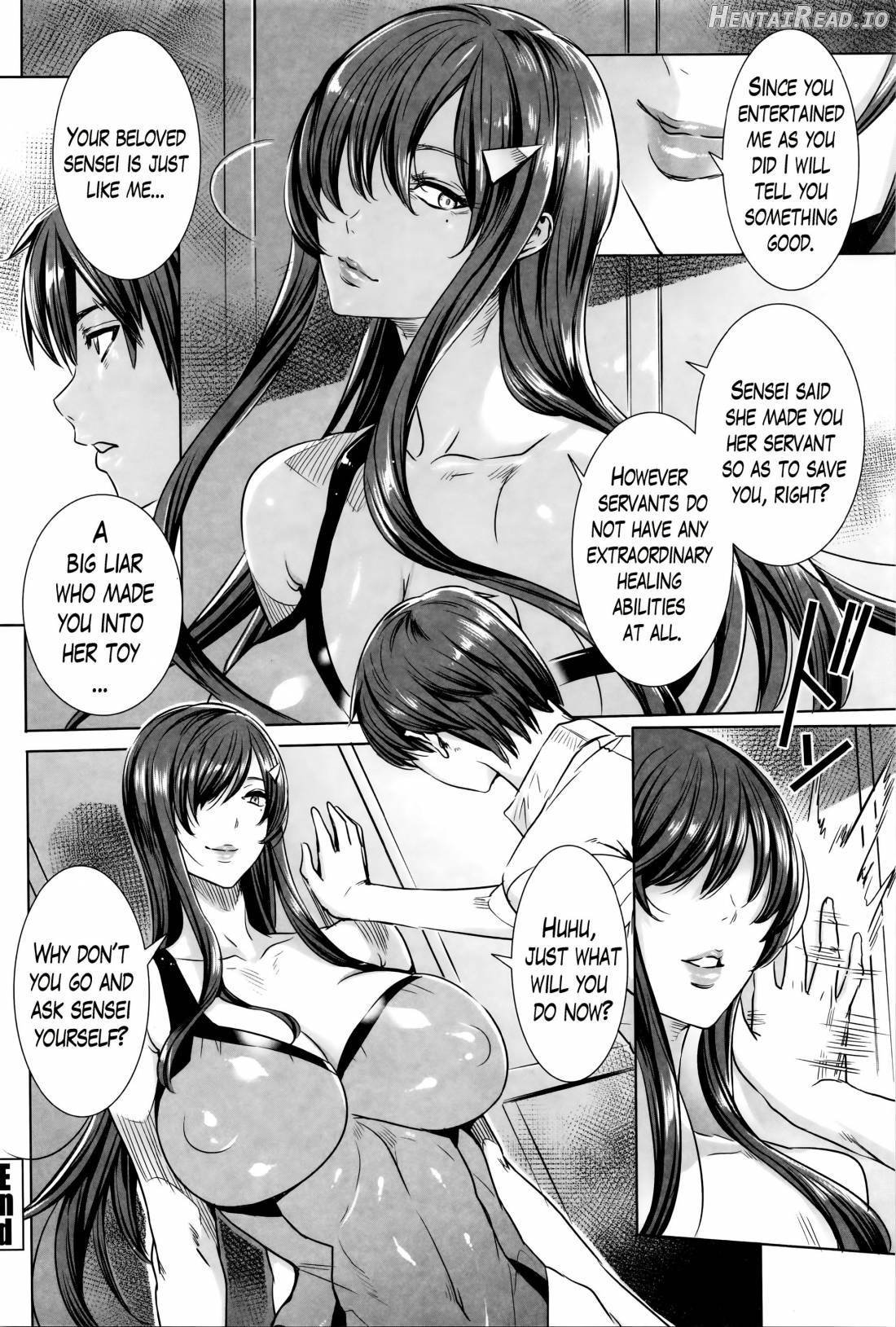 Kyuuketsu Jokyoushi No Kenzoku Seikatsu ~Lesson with Vampire~ Chapter 1 - page 135