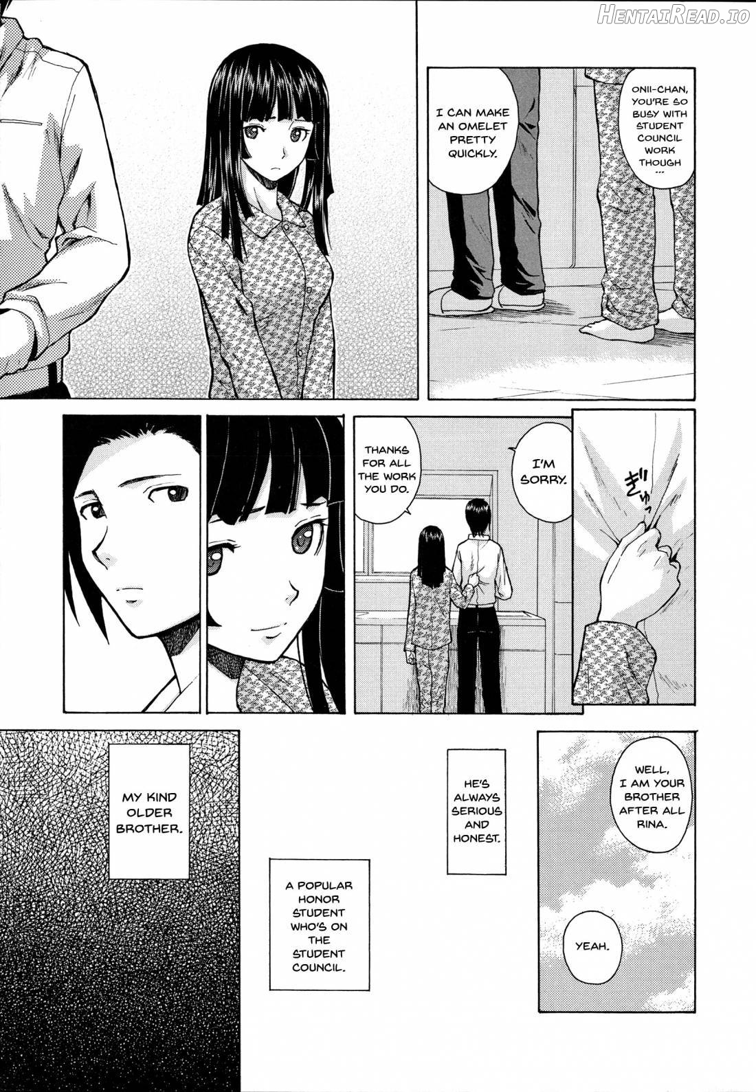 Ani to Imouto no Jijou. Chapter 1 - page 7