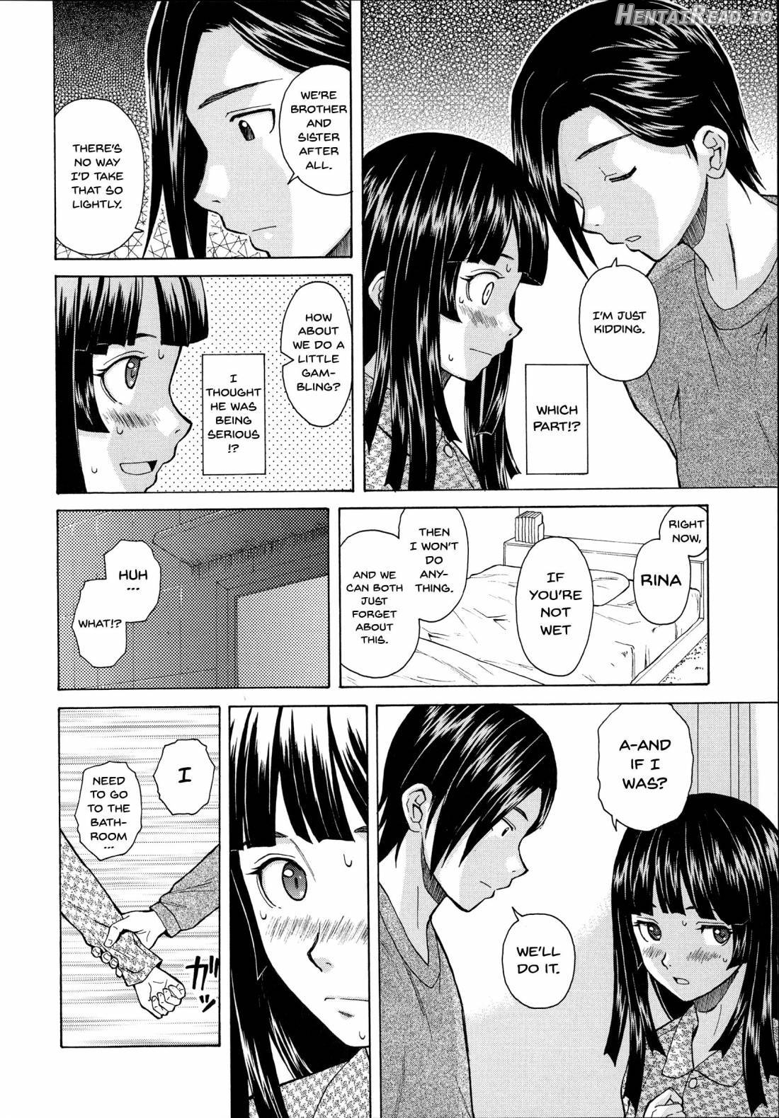 Ani to Imouto no Jijou. Chapter 1 - page 36