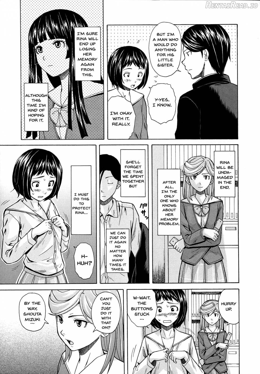 Ani to Imouto no Jijou. Chapter 1 - page 157