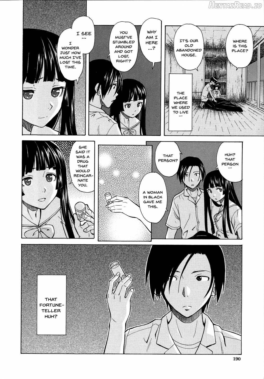 Ani to Imouto no Jijou. Chapter 1 - page 190