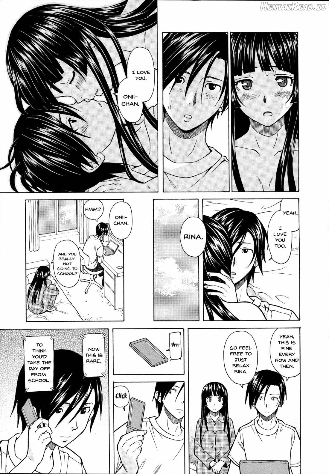 Ani to Imouto no Jijou. Chapter 1 - page 205