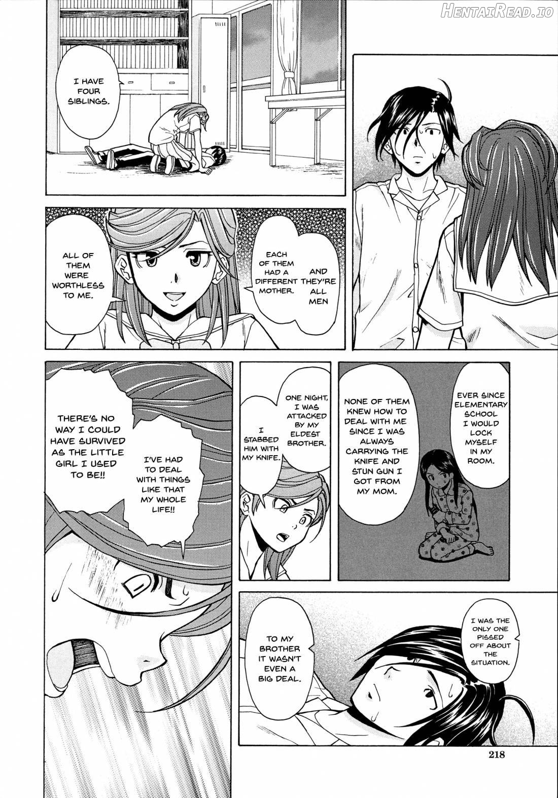 Ani to Imouto no Jijou. Chapter 1 - page 218