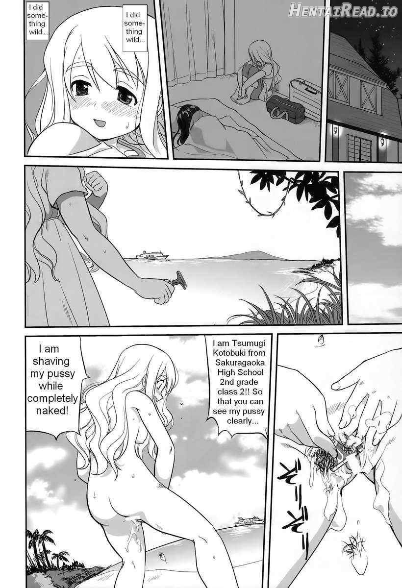 Mambiki JK Sei K-ON Bu Chapter 1 - page 44