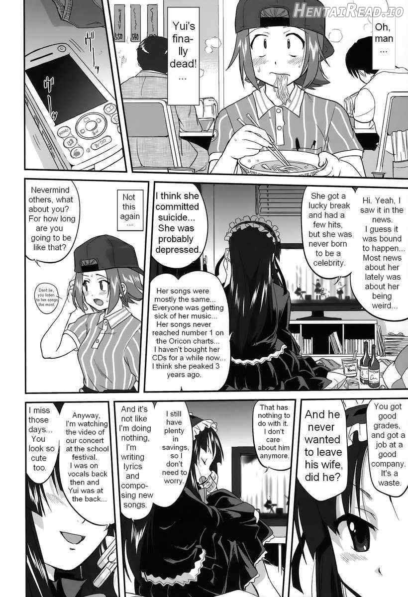 Mambiki JK Sei K-ON Bu Chapter 1 - page 50