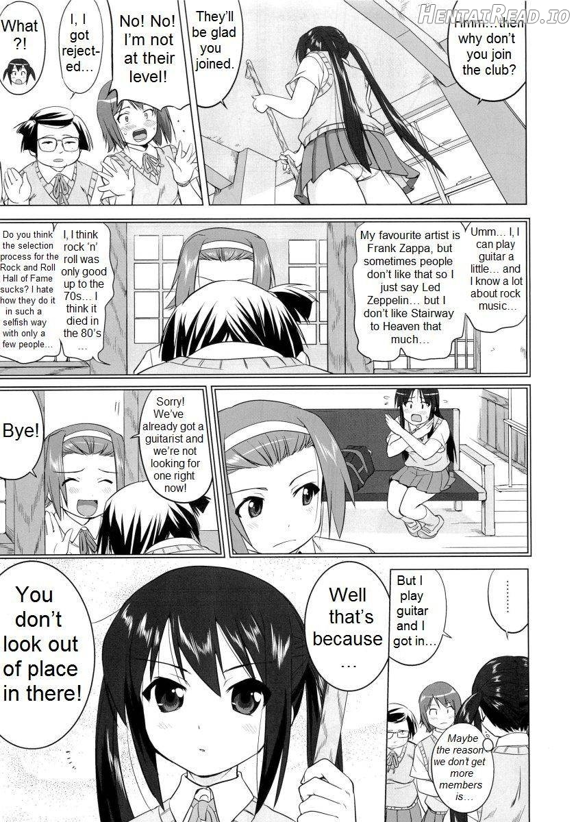 Mambiki JK Sei K-ON Bu Chapter 2 - page 5