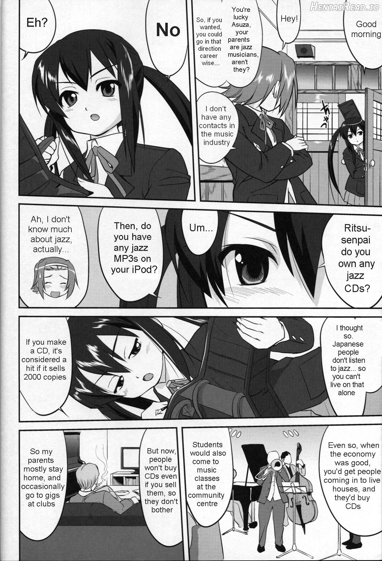 Mambiki JK Sei K-ON Bu Chapter 3 - page 26