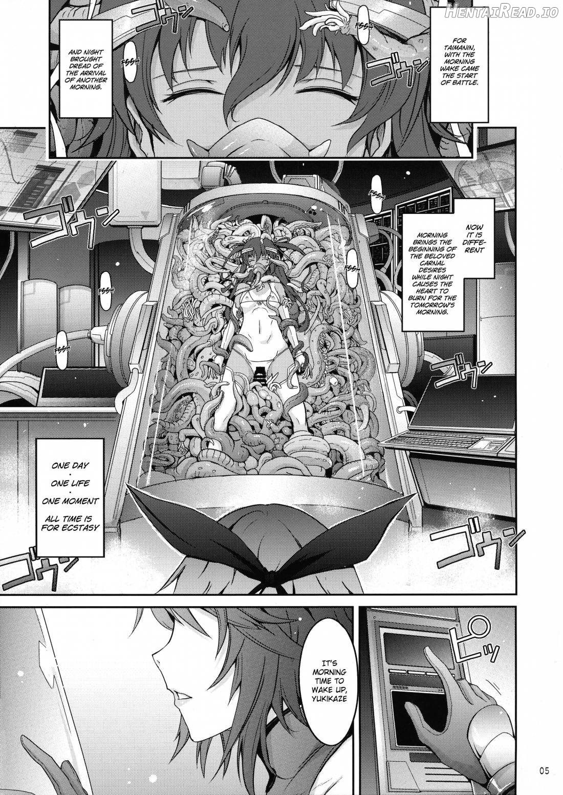 TENTACLES Reisou Taimanin Yukikaze no Koukotsu Chapter 1 - page 3