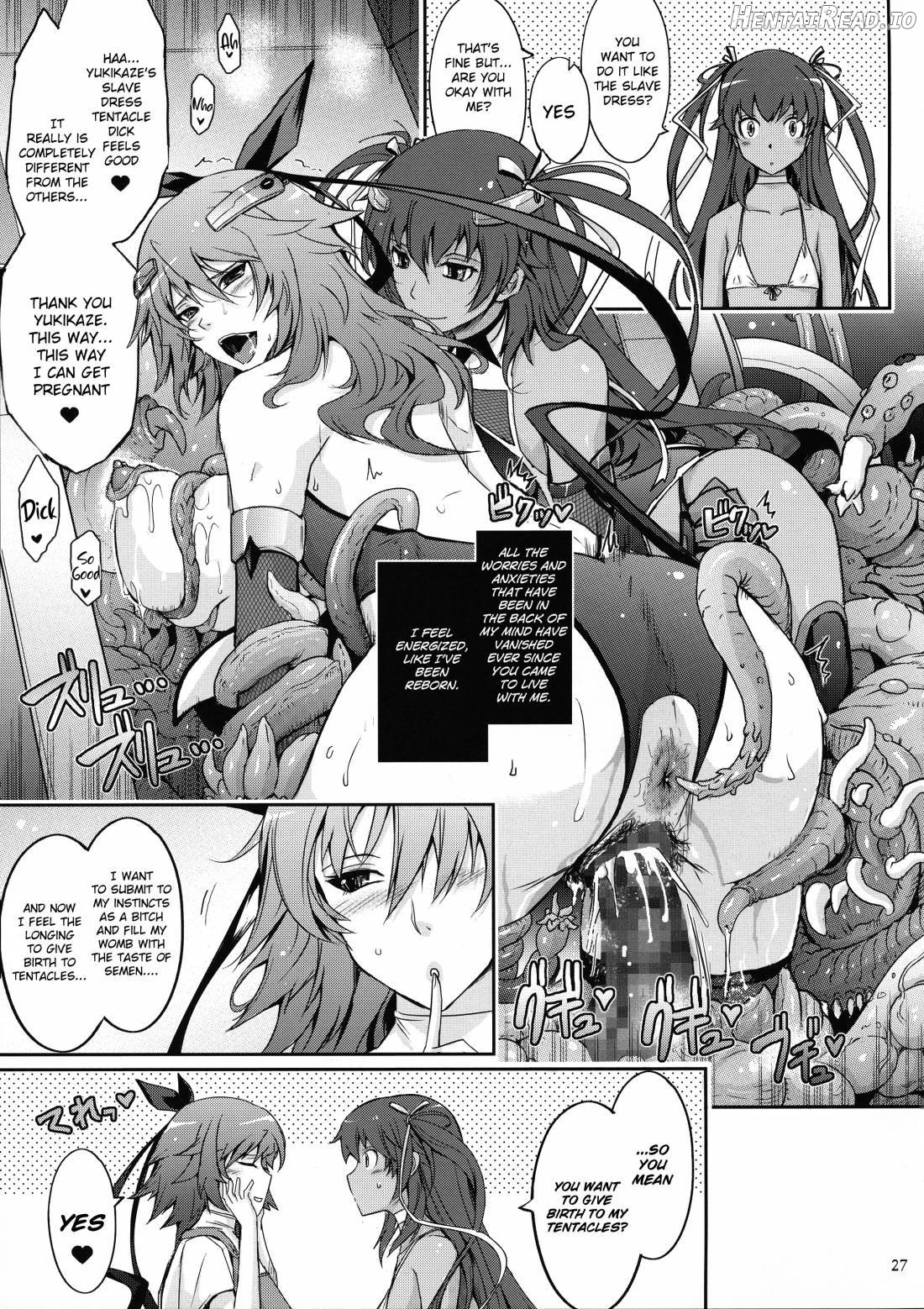 TENTACLES Reisou Taimanin Yukikaze no Koukotsu Chapter 1 - page 25