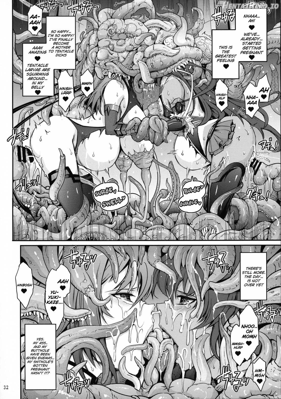 TENTACLES Reisou Taimanin Yukikaze no Koukotsu Chapter 1 - page 30