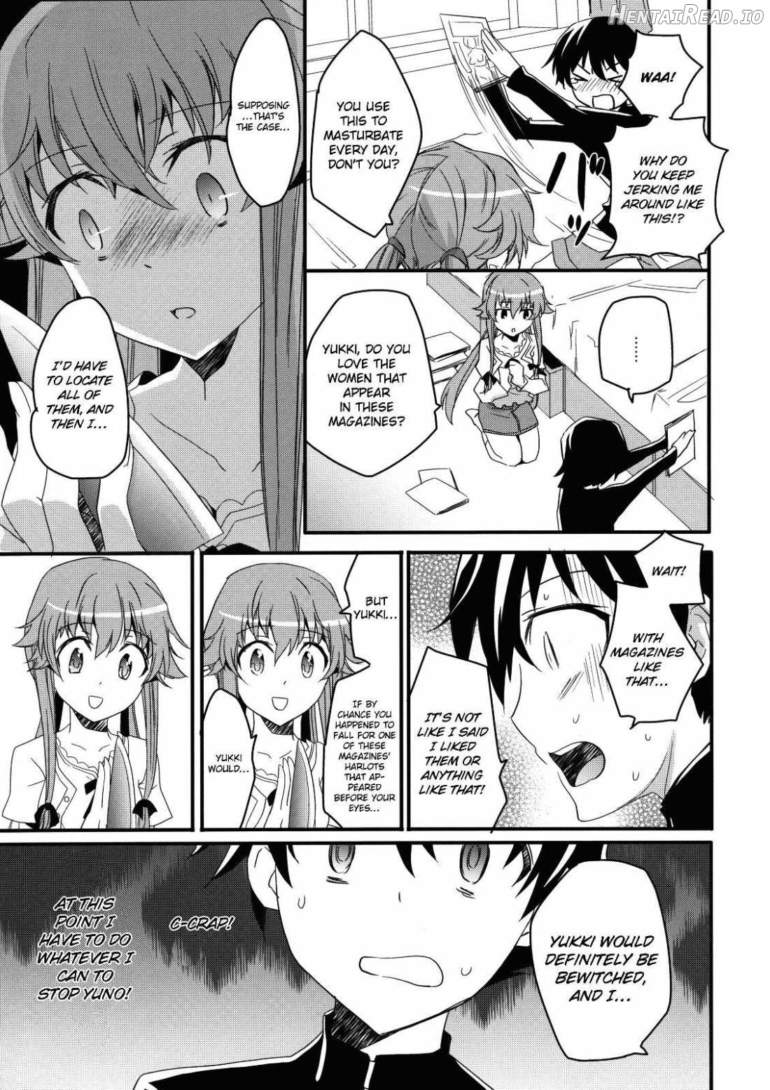 Stalker kara Hajimaru Ai mo Arundayo Chapter 1 - page 6