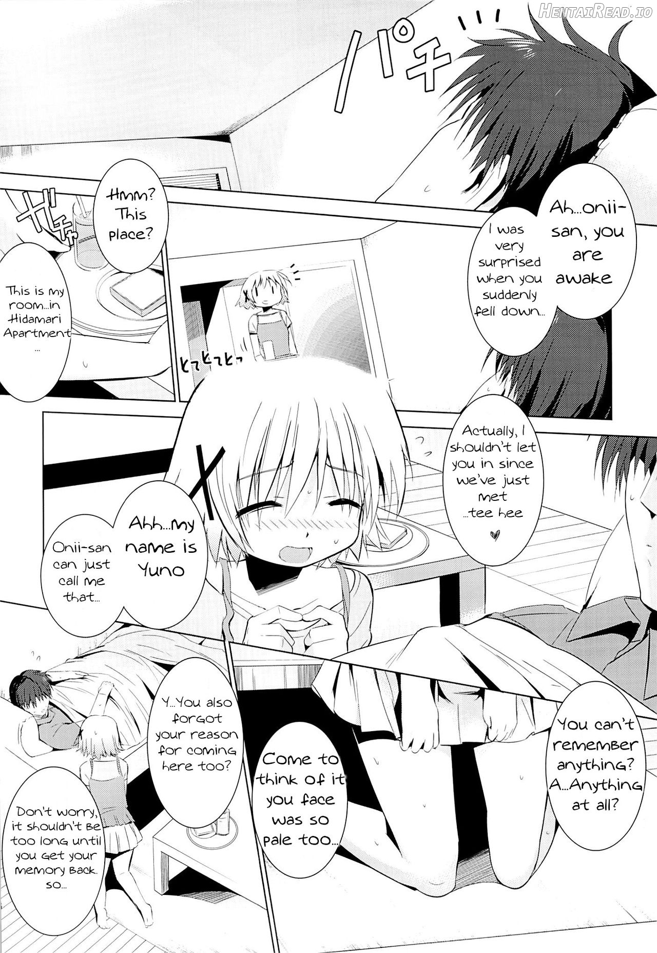 Yuno Plus x On Demand! Chapter 1 - page 4