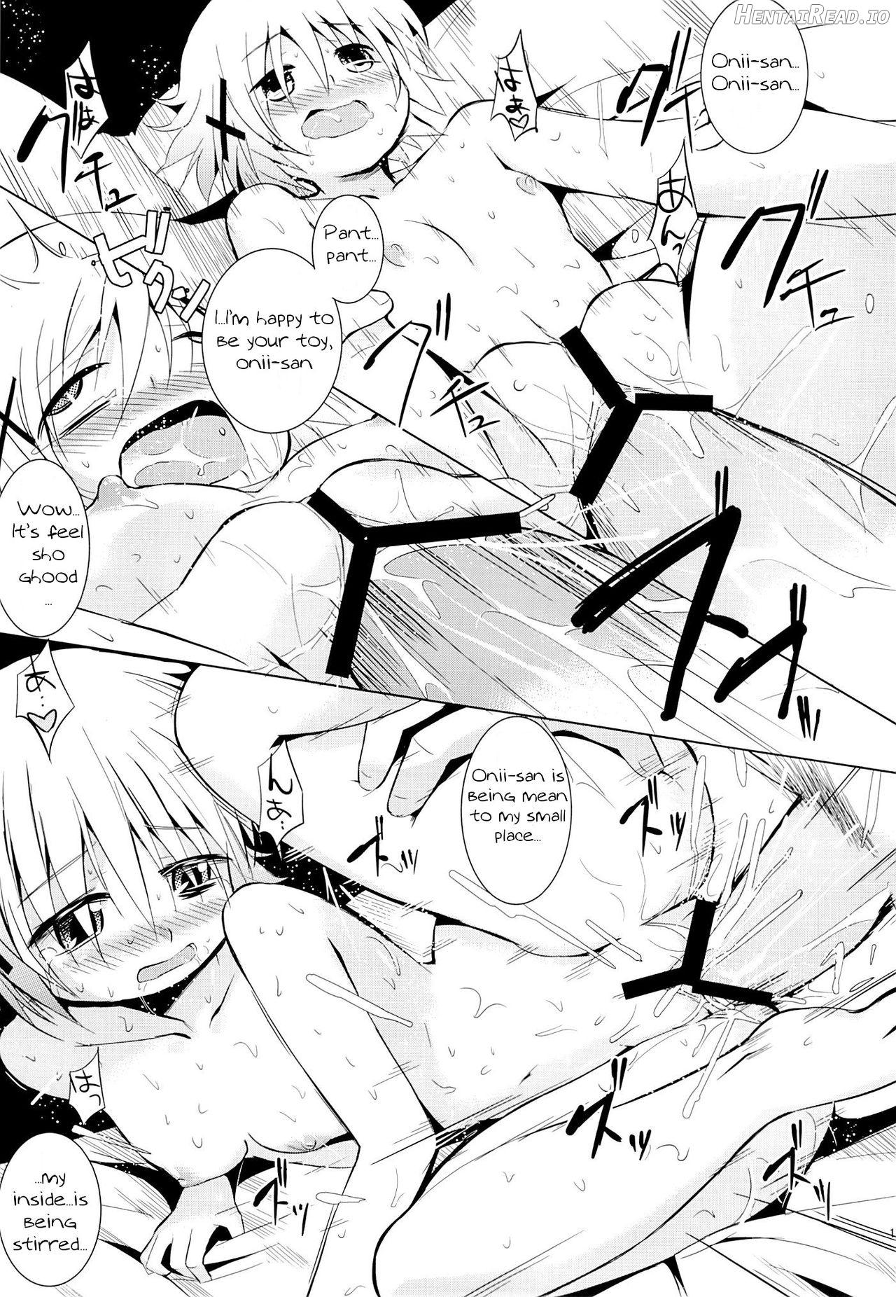 Yuno Plus x On Demand! Chapter 1 - page 13