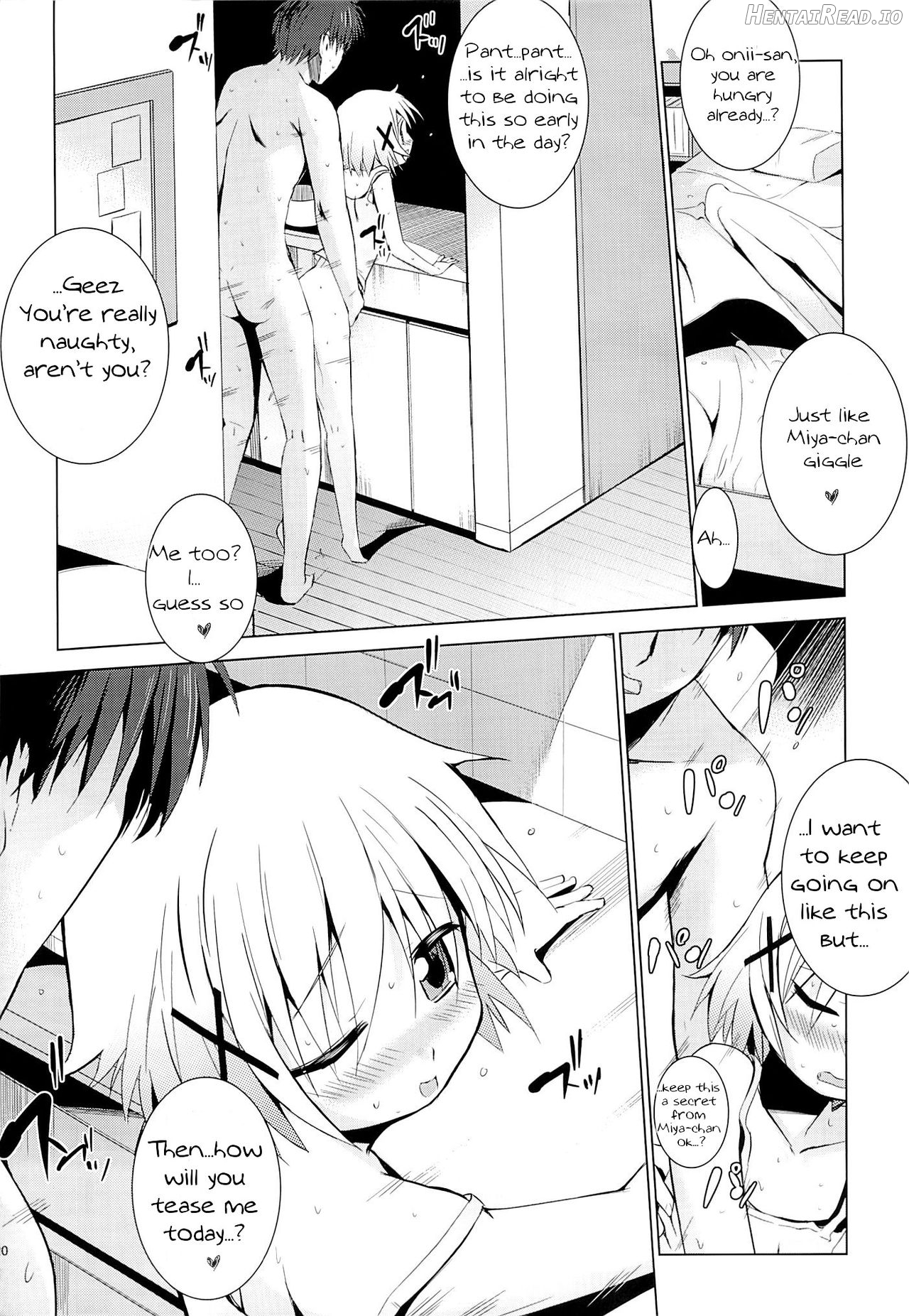 Yuno Plus x On Demand! Chapter 1 - page 18