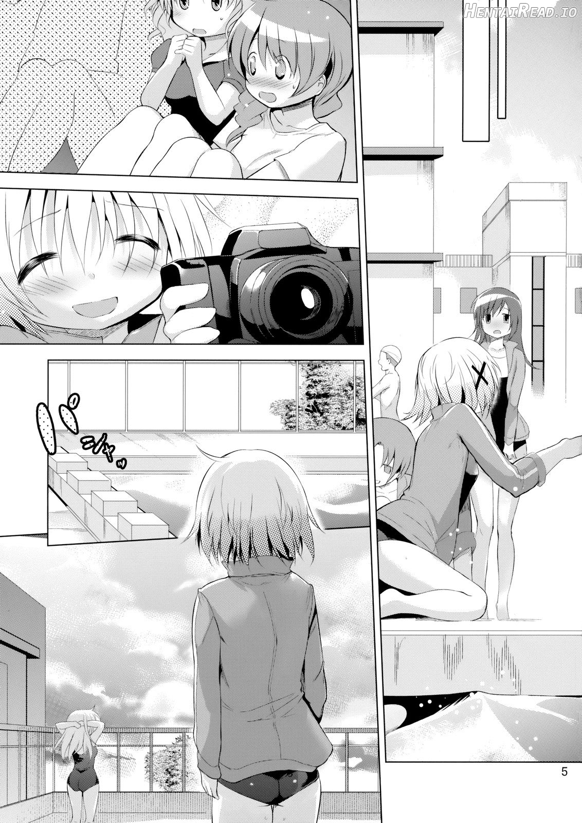 Yuno Plus x On Demand! Chapter 2 - page 2