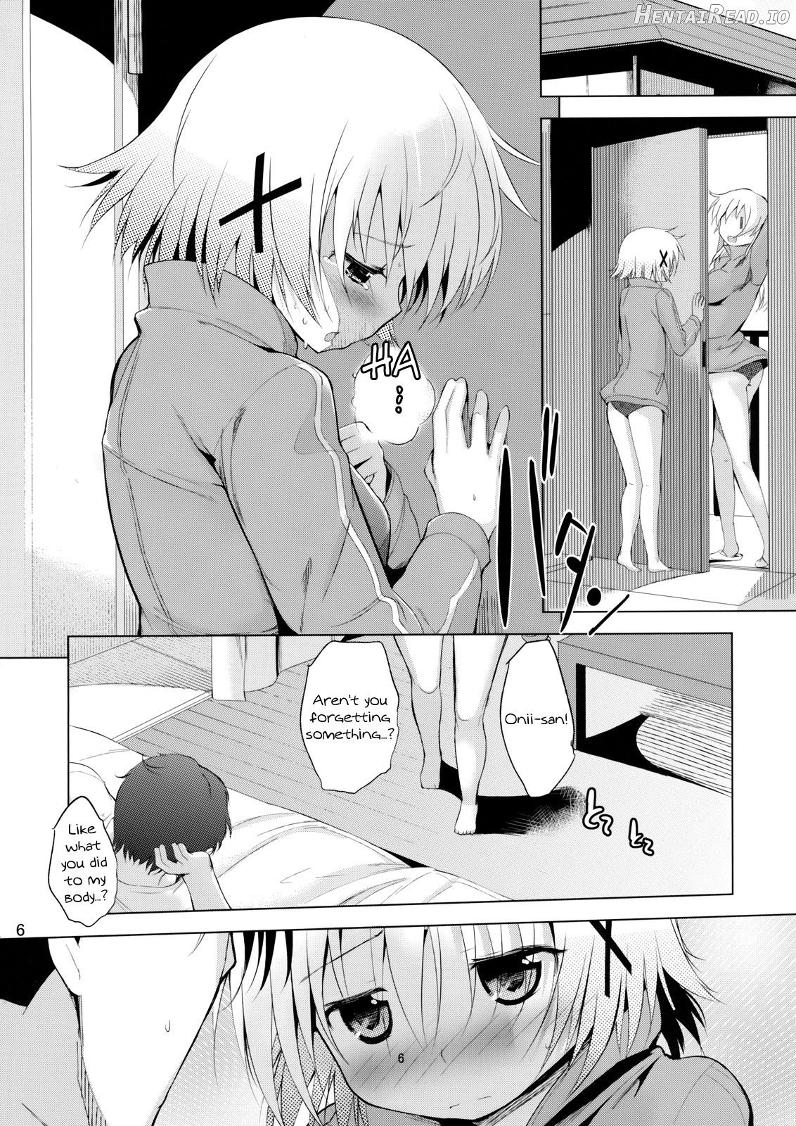 Yuno Plus x On Demand! Chapter 2 - page 3